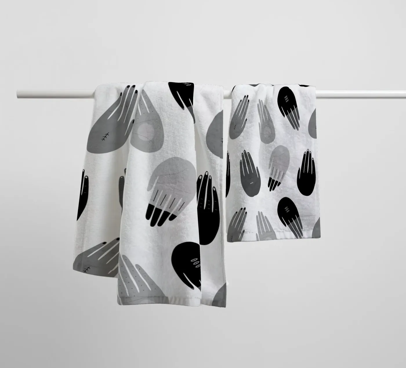 High 5 badhanddoek van STUDIO LEEMO