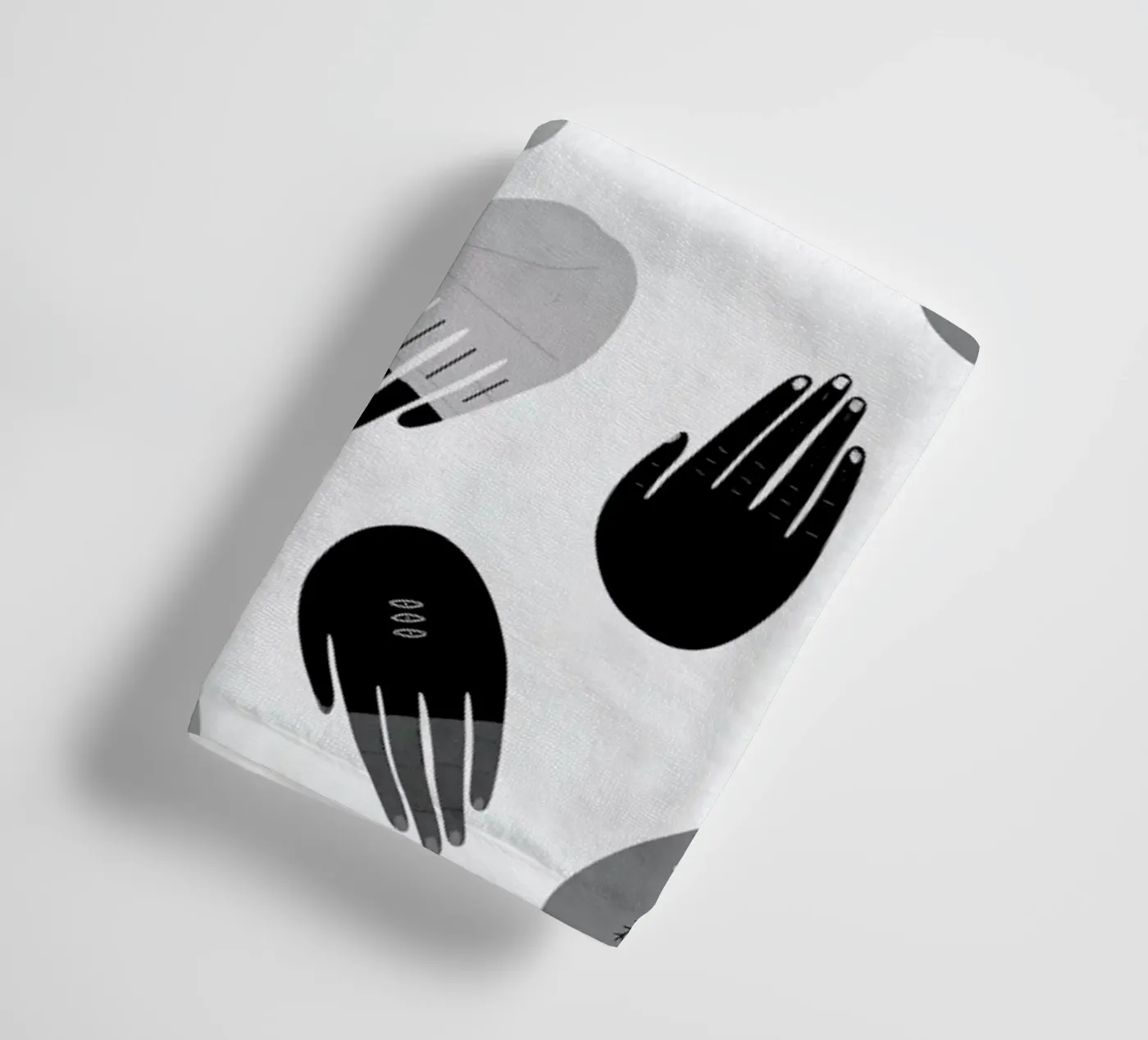 High 5 badhanddoek van STUDIO LEEMO