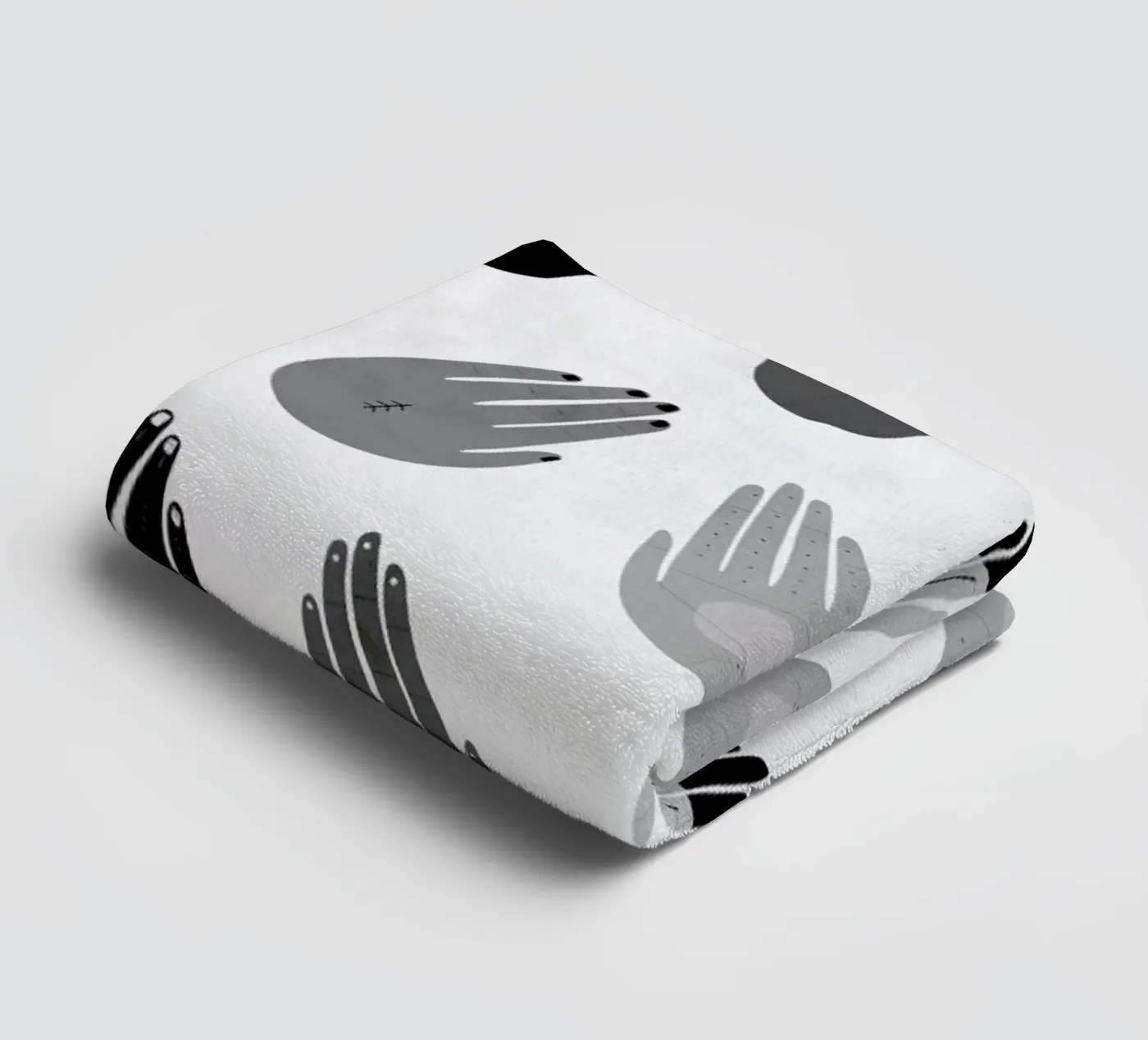 High 5 badhanddoek van STUDIO LEEMO