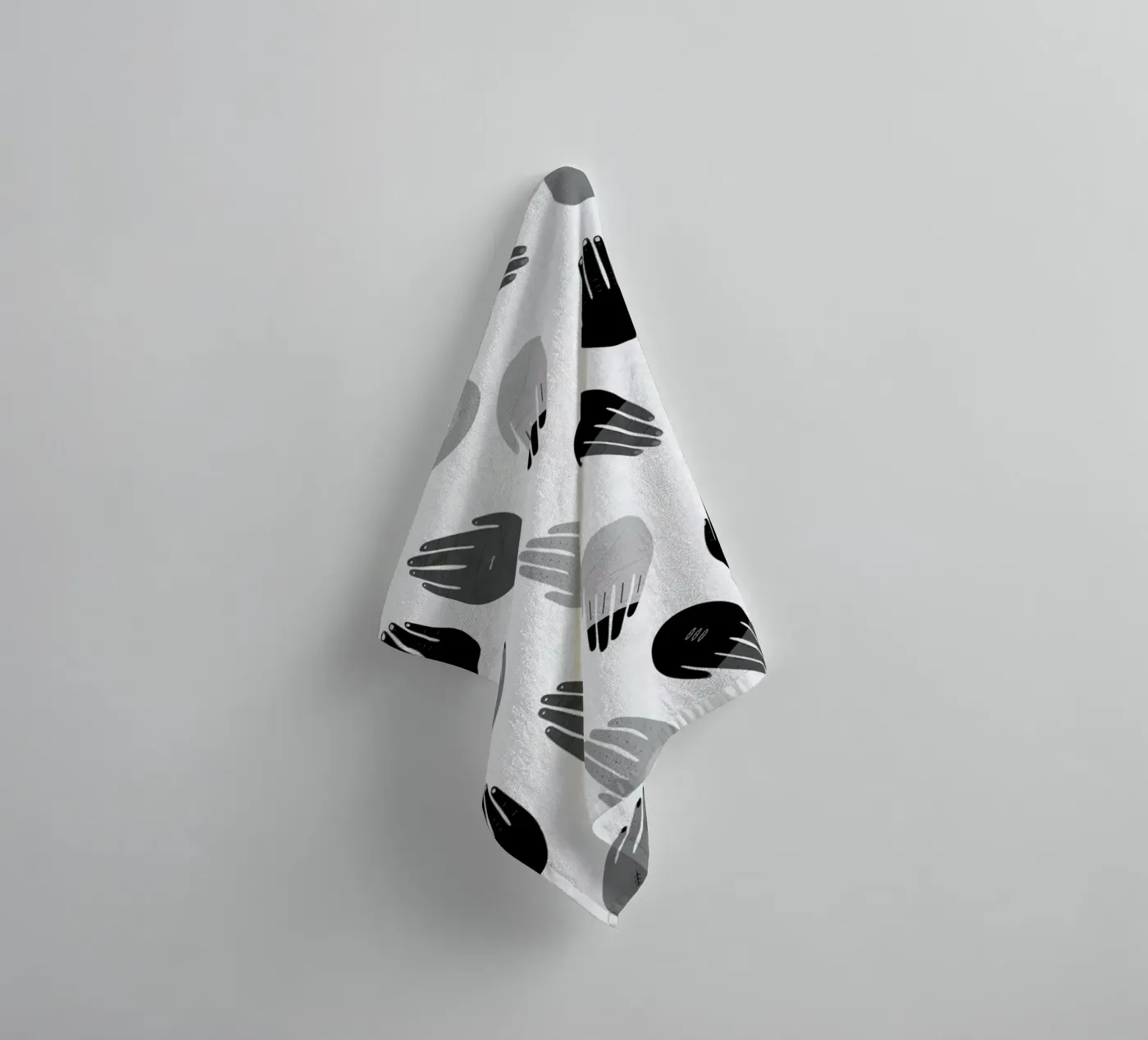 High 5 badhanddoek van STUDIO LEEMO