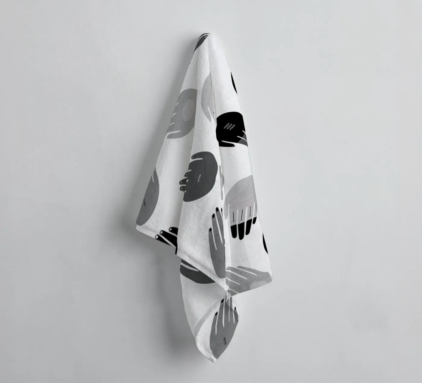 High 5 badhanddoek van STUDIO LEEMO