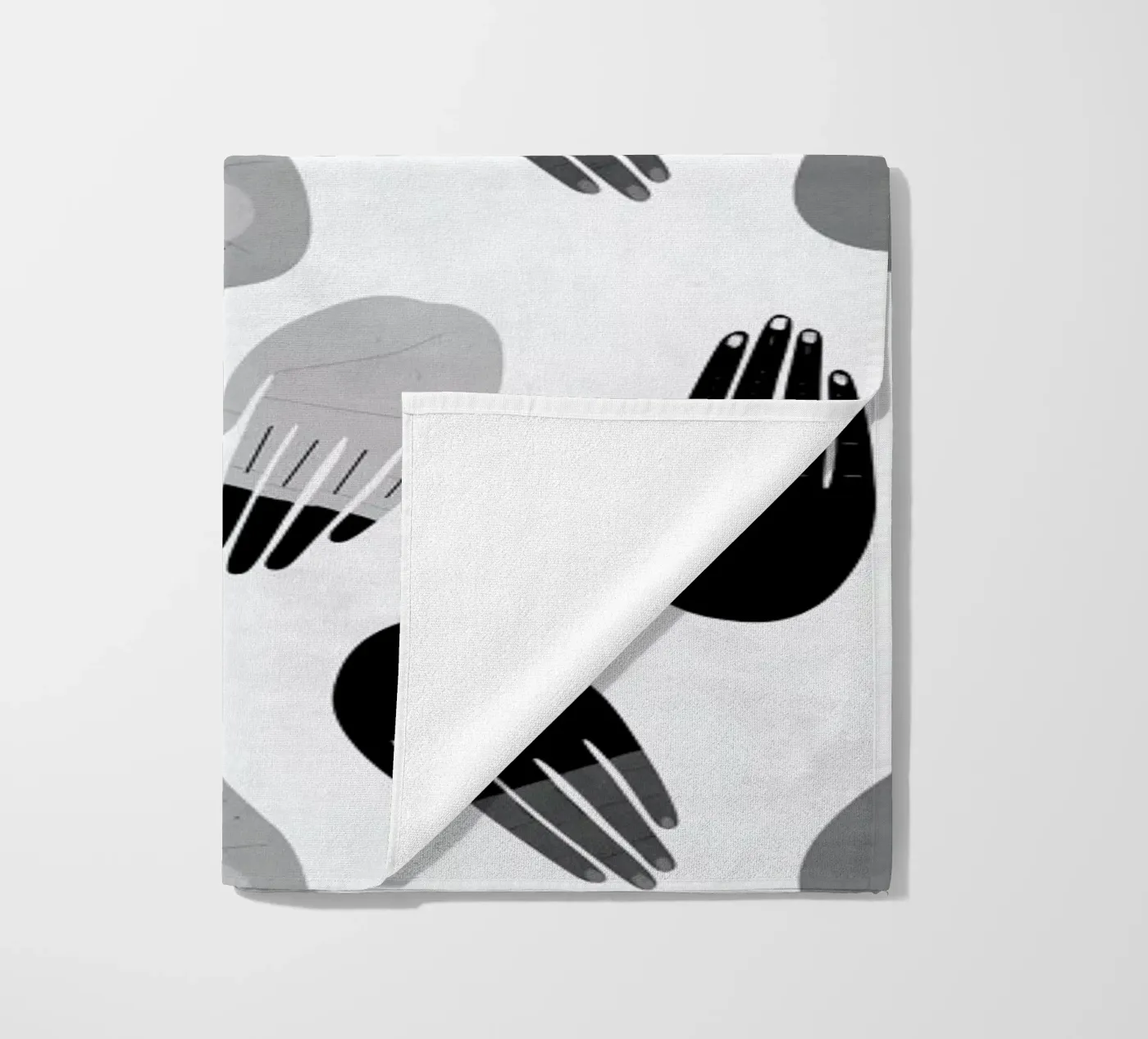 High 5 strandhanddoek van STUDIO LEEMO