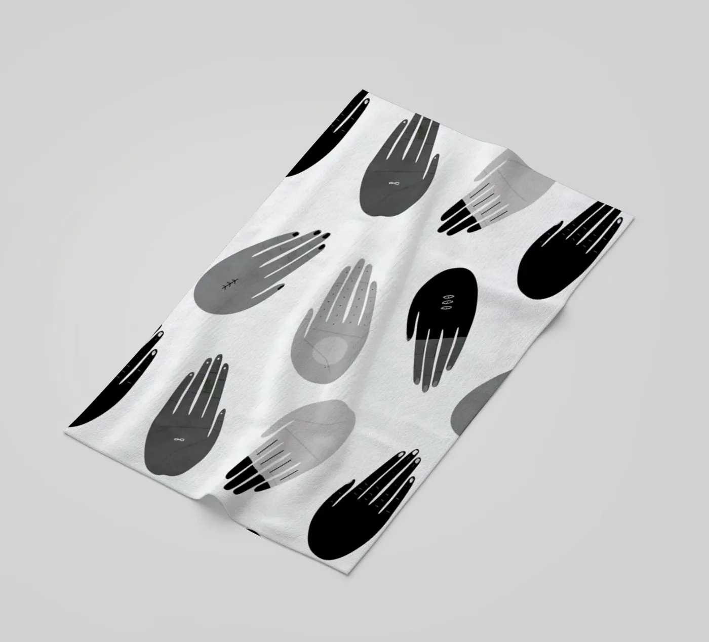 High 5 strandhanddoek van STUDIO LEEMO
