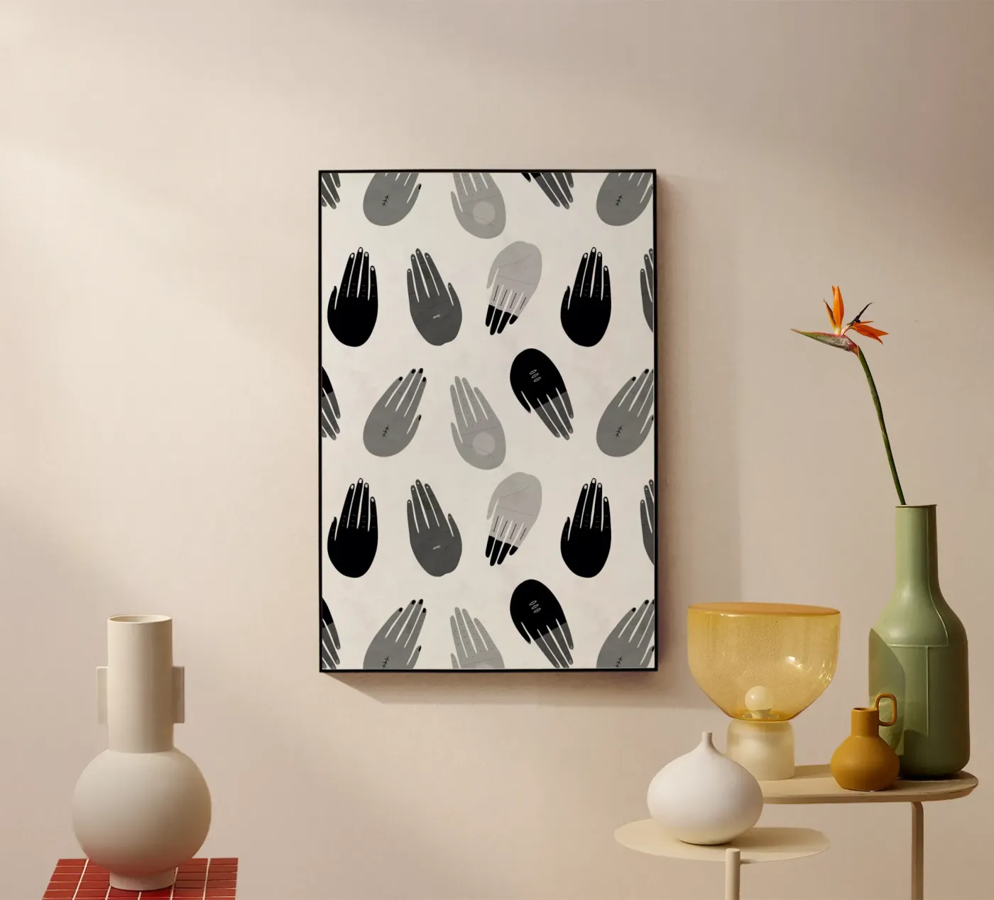 High 5 plexiglas de STUDIO LEEMO