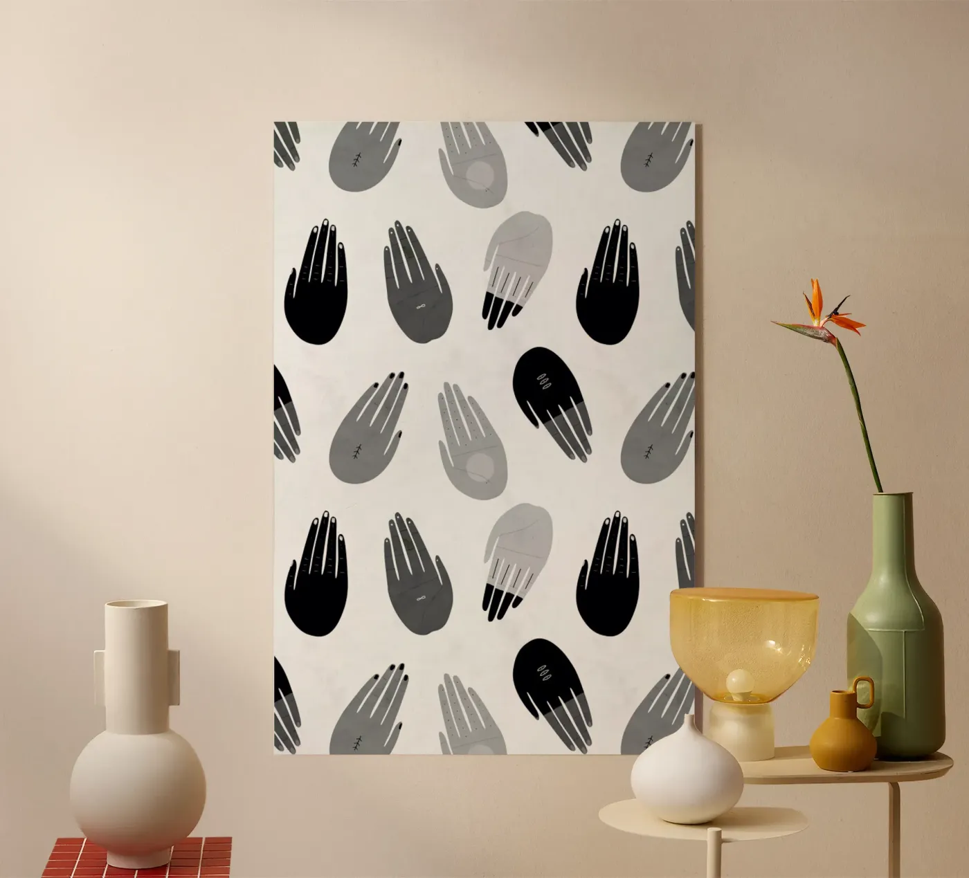 High 5 plexiglas de STUDIO LEEMO