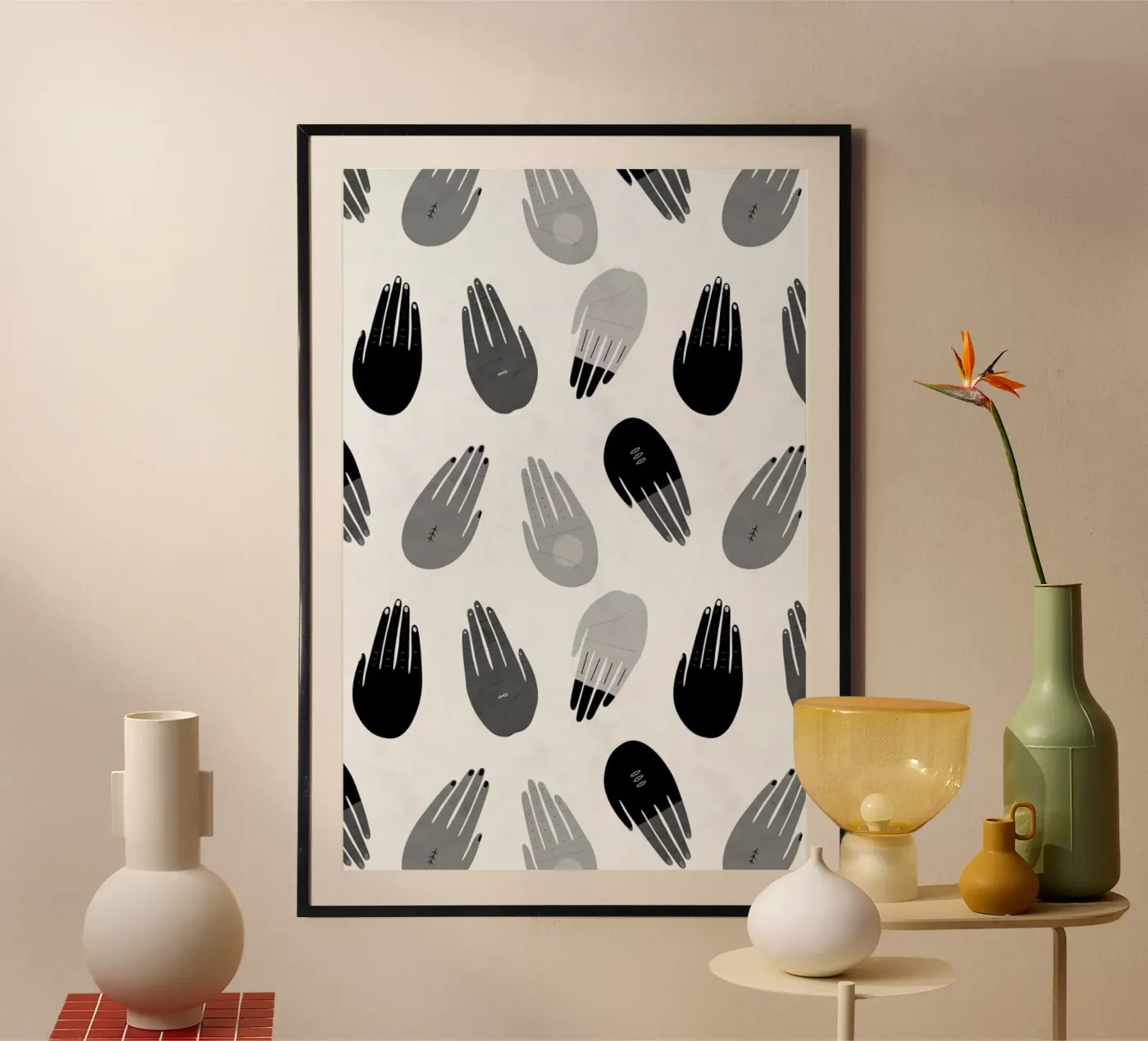 High 5 poster da STUDIO LEEMO