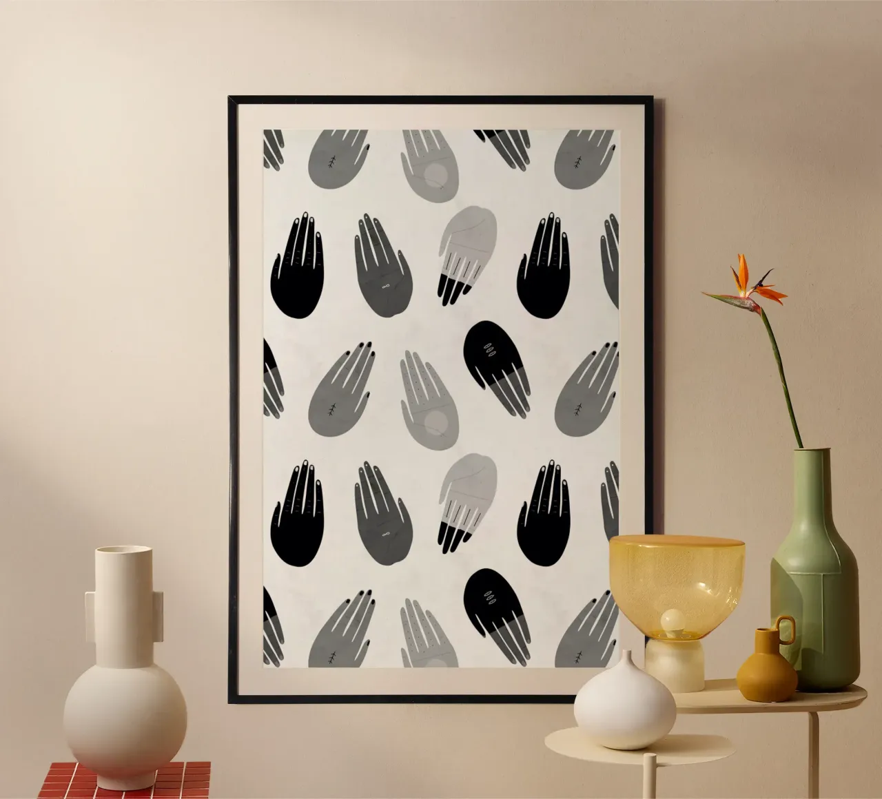 High 5 poster da STUDIO LEEMO