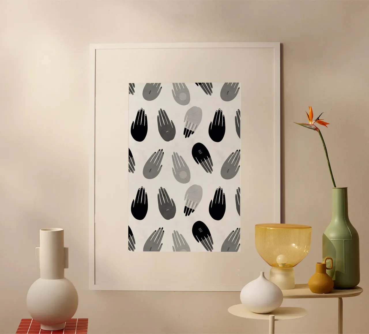 High 5 poster da STUDIO LEEMO