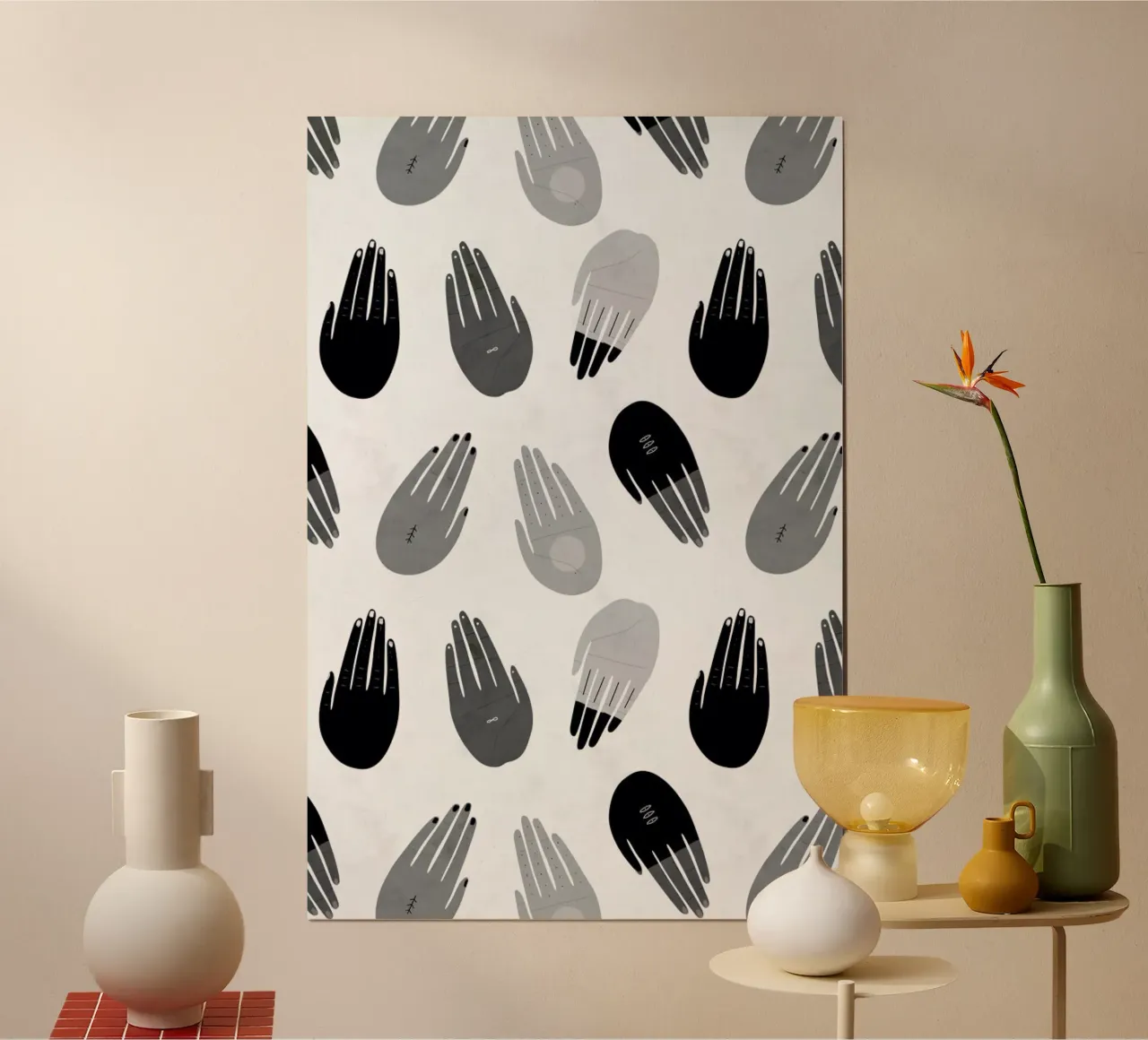 High 5 poster da STUDIO LEEMO