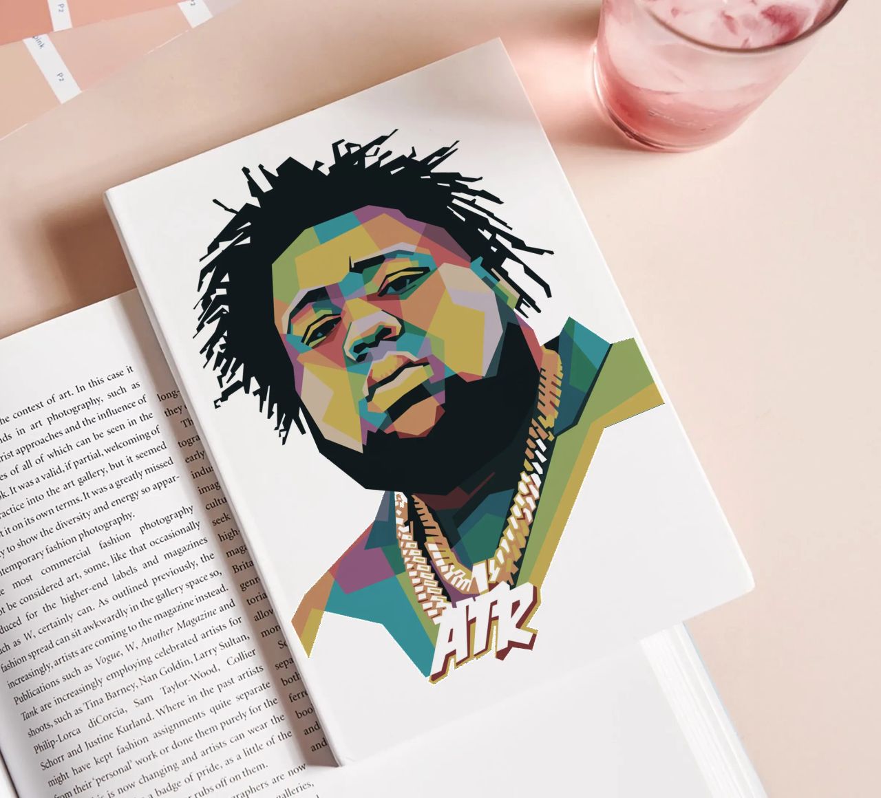 Rod Wave WPAP notebook by Alkahfsmart