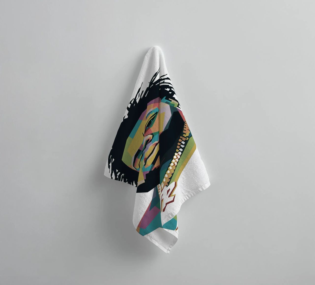 Rod Wave WPAP towel by Alkahfsmart