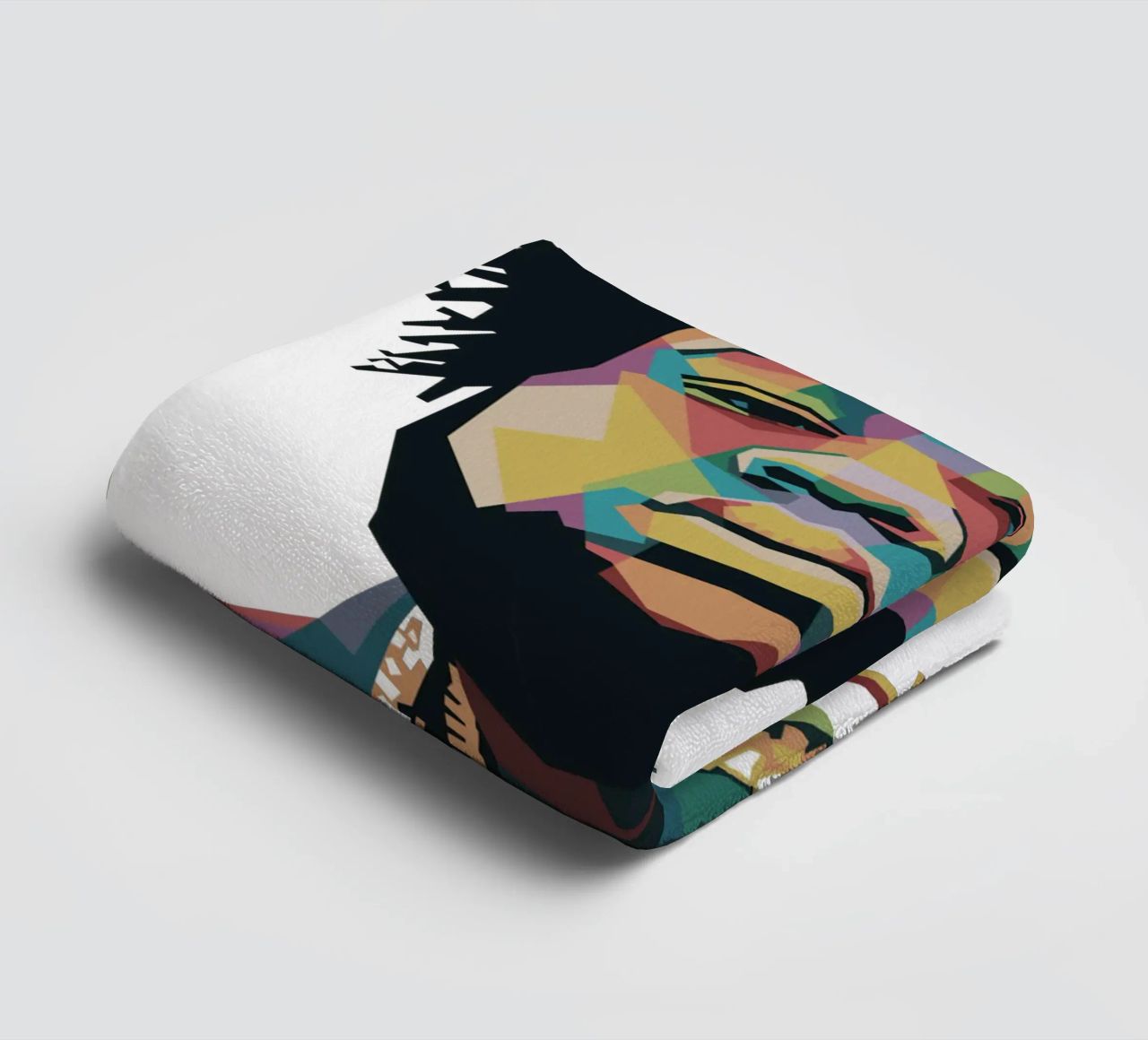 Rod Wave WPAP towel by Alkahfsmart