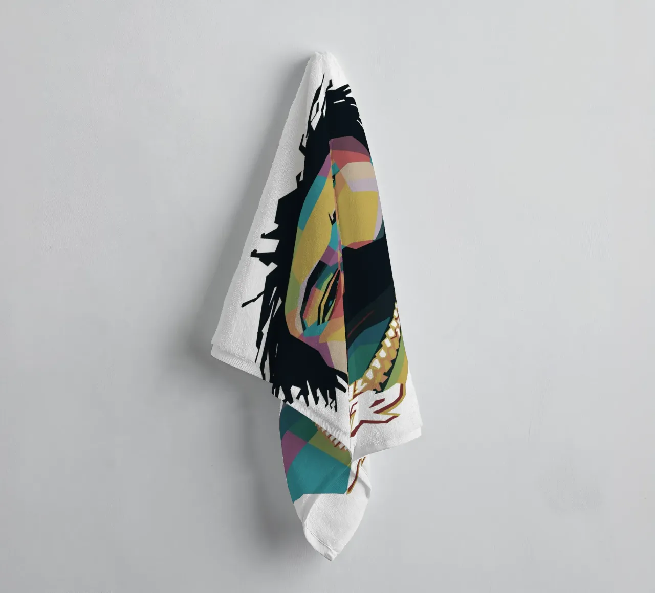 Stabwelle WPAP Handtuch von Alkahfsmart