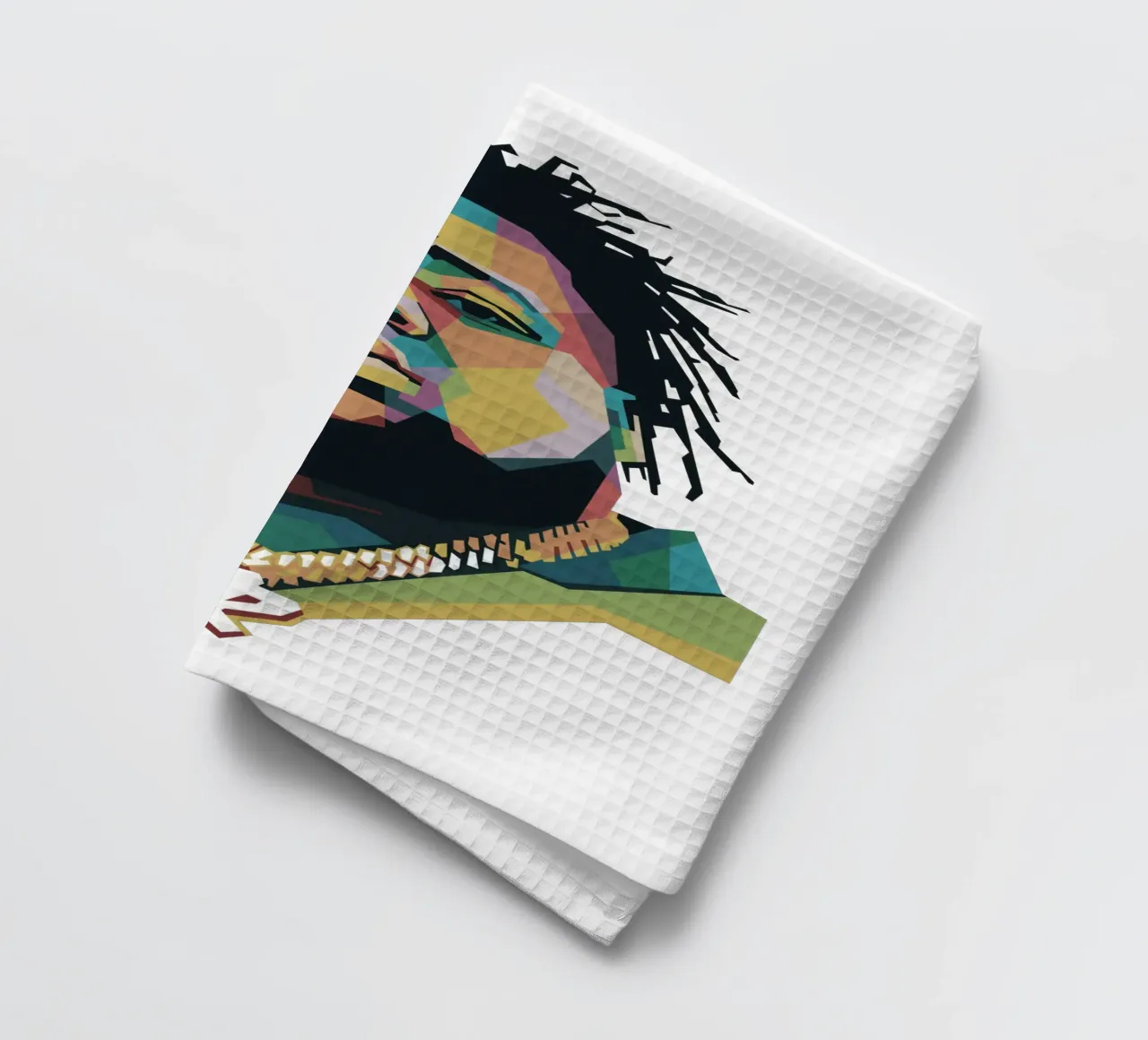Rod Wave WPAP torchon de Alkahfsmart
