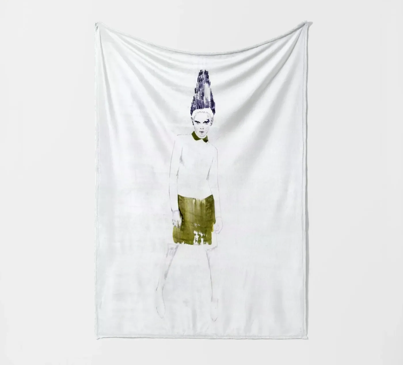 […] III fleece blanket by Julia Danckwerth