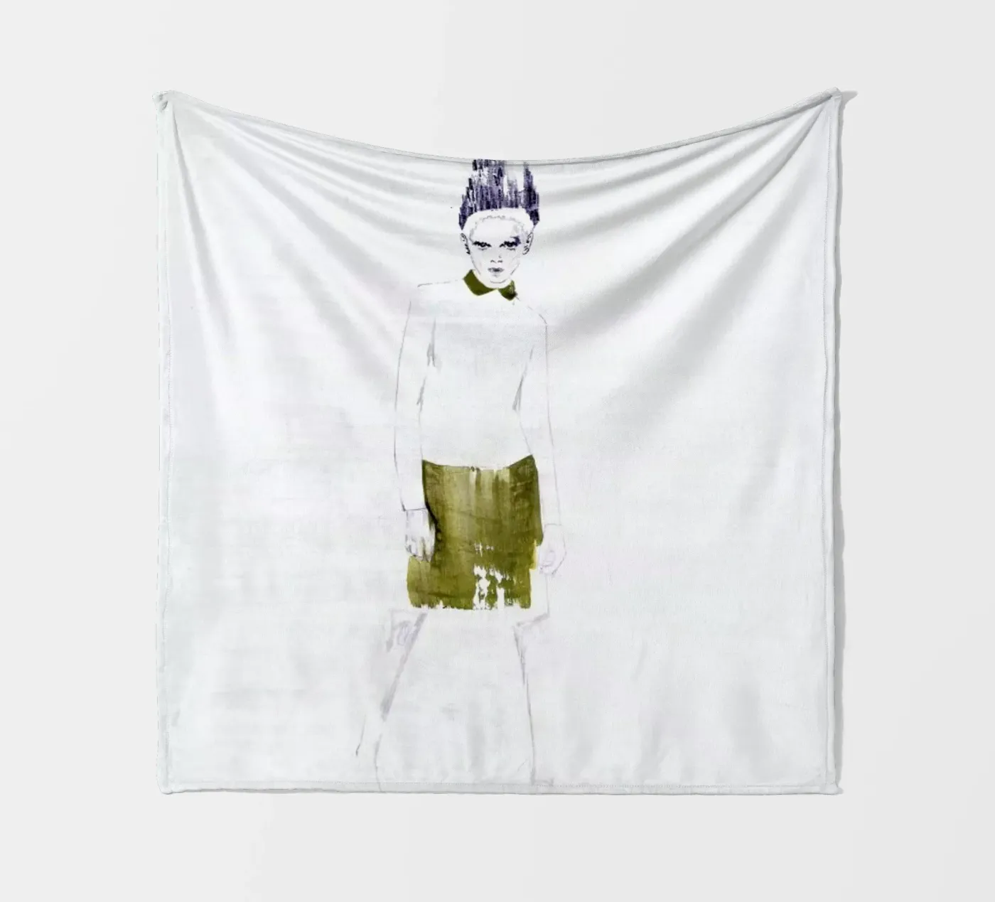 […] III fleece blanket by Julia Danckwerth