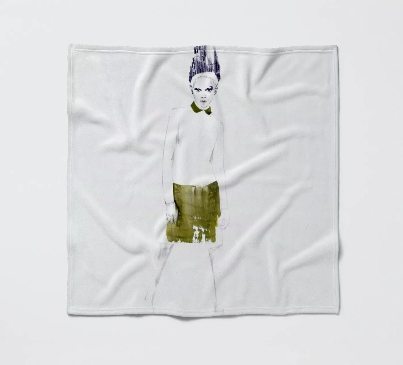 […] III fleece blanket by Julia Danckwerth