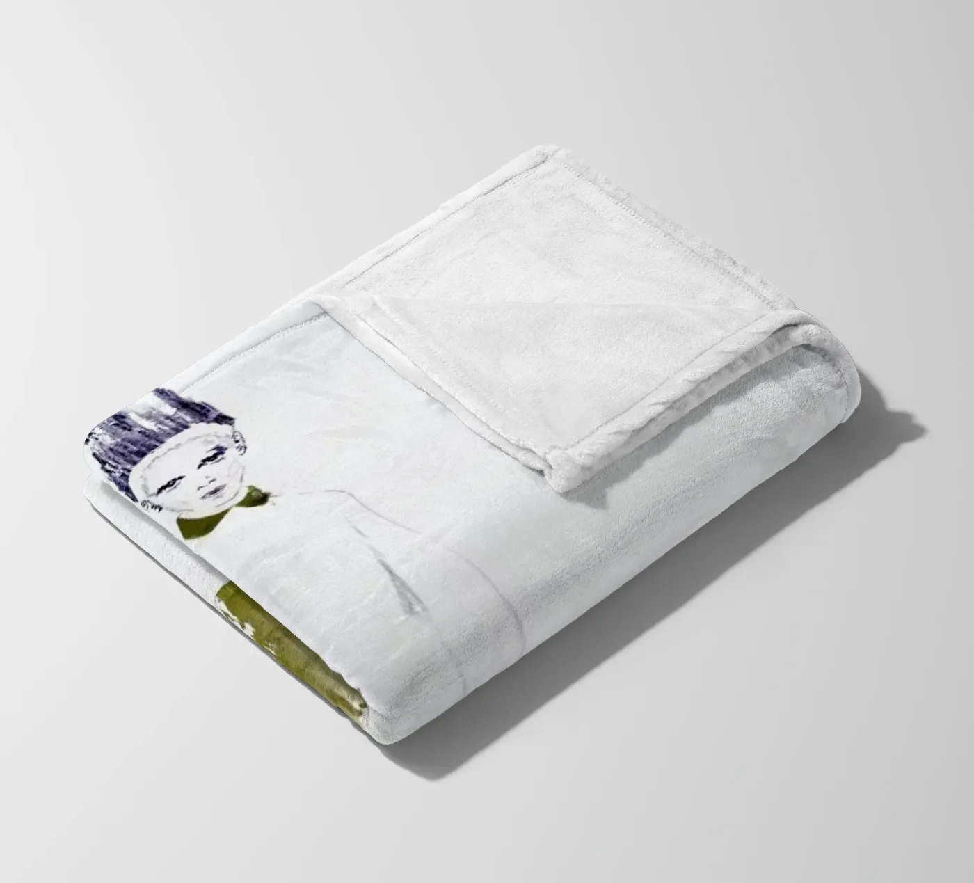 […] III fleece blanket by Julia Danckwerth