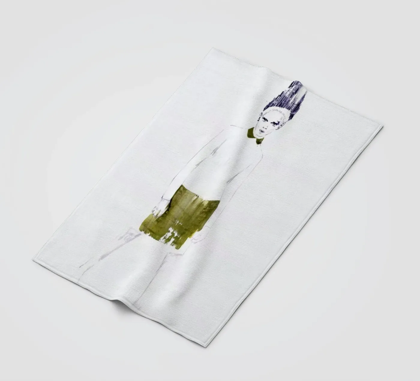 […] III fleece blanket by Julia Danckwerth
