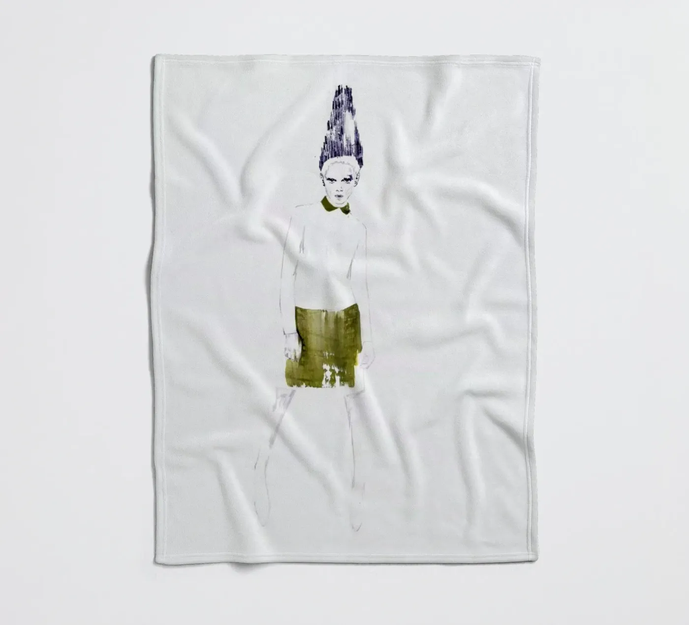 […] III fleece blanket by Julia Danckwerth