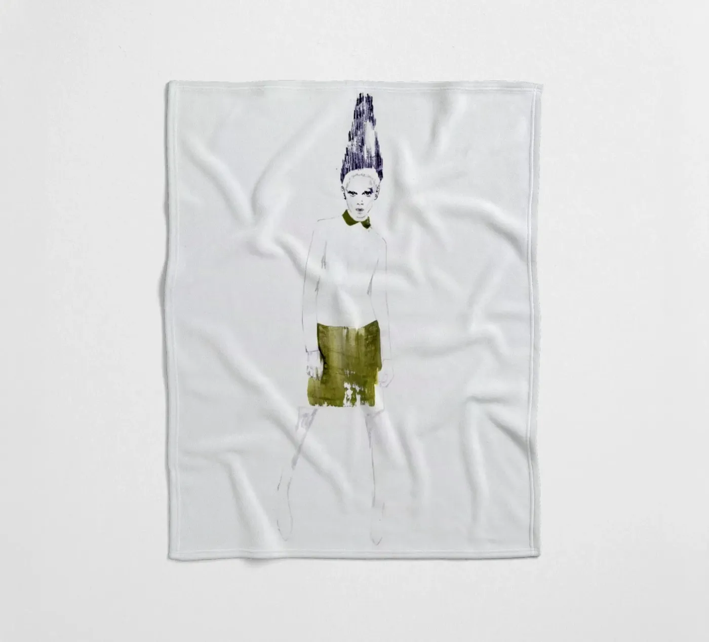 […] III fleece blanket by Julia Danckwerth