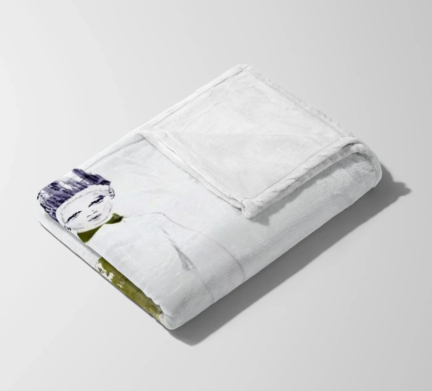 […] III fleece blanket by Julia Danckwerth