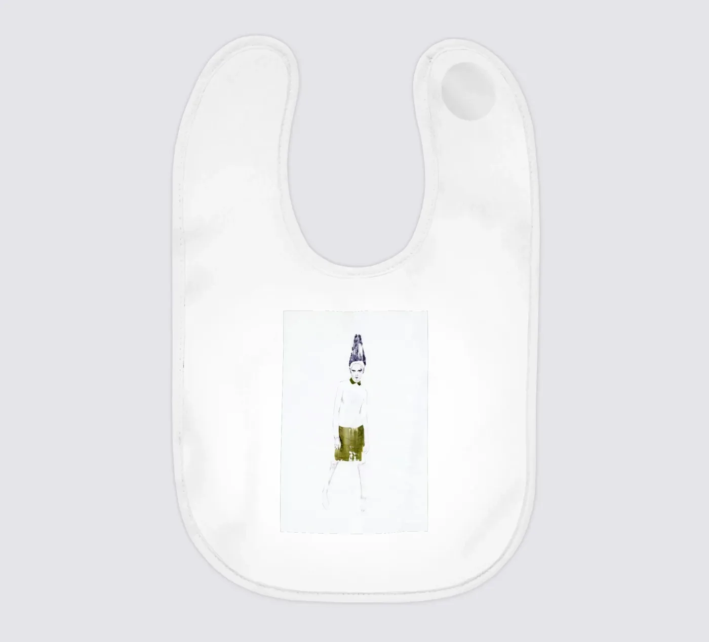 […] III baby slabbetje van Julia Danckwerth