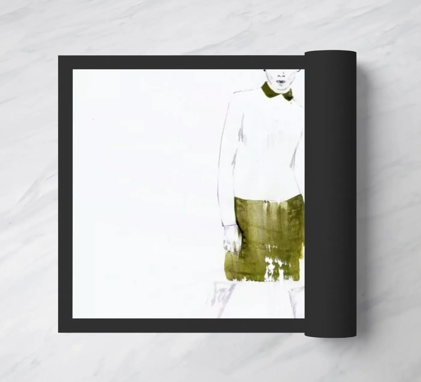 […] III doormat by Julia Danckwerth