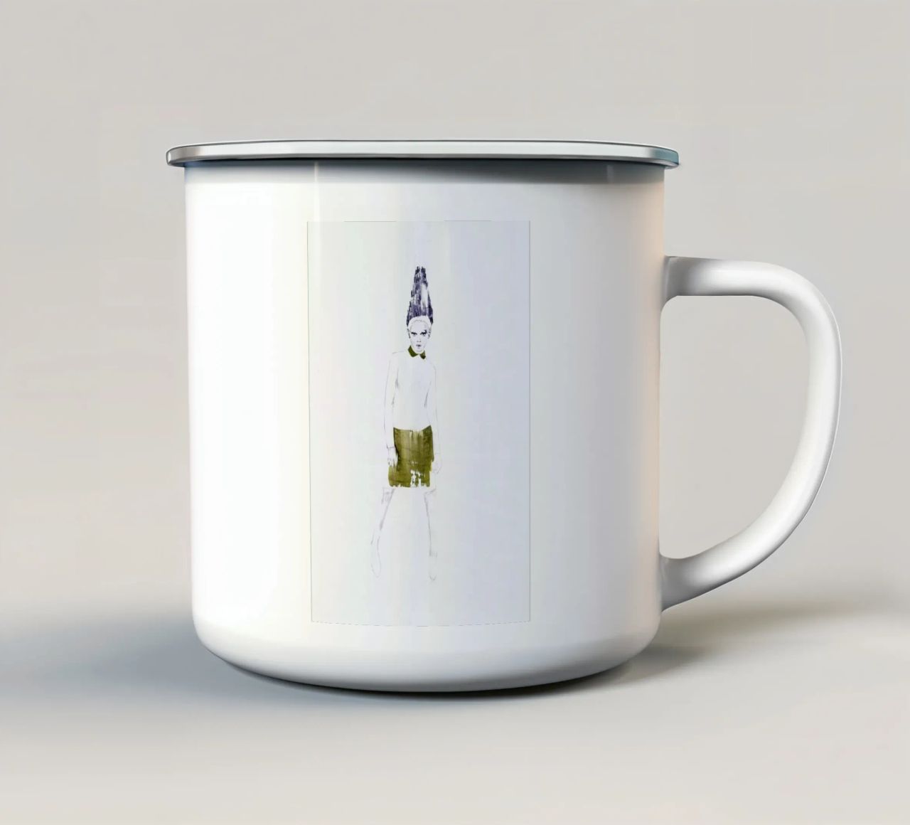 […] III tazza in smalto da Julia Danckwerth