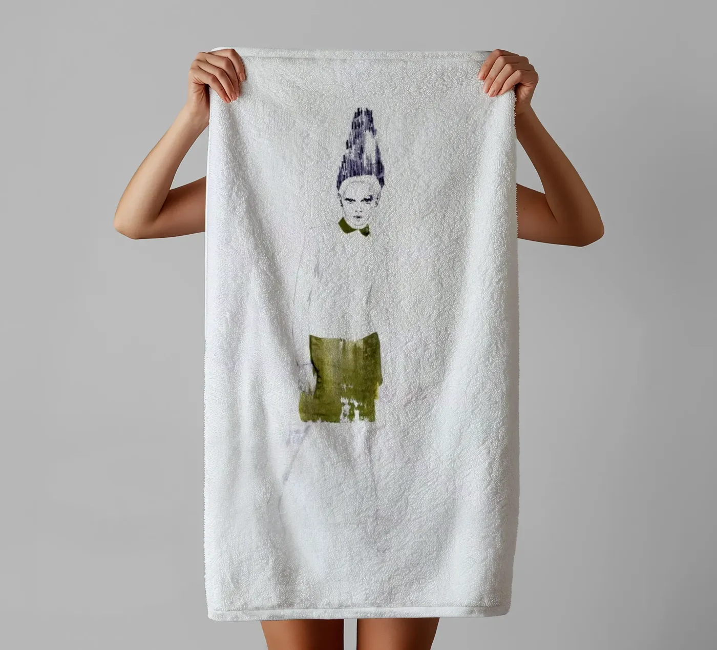 […] III towel by Julia Danckwerth