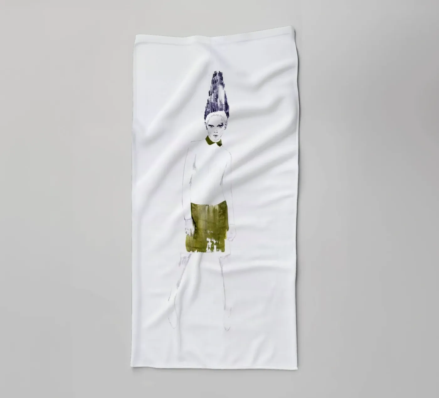 […] III towel by Julia Danckwerth