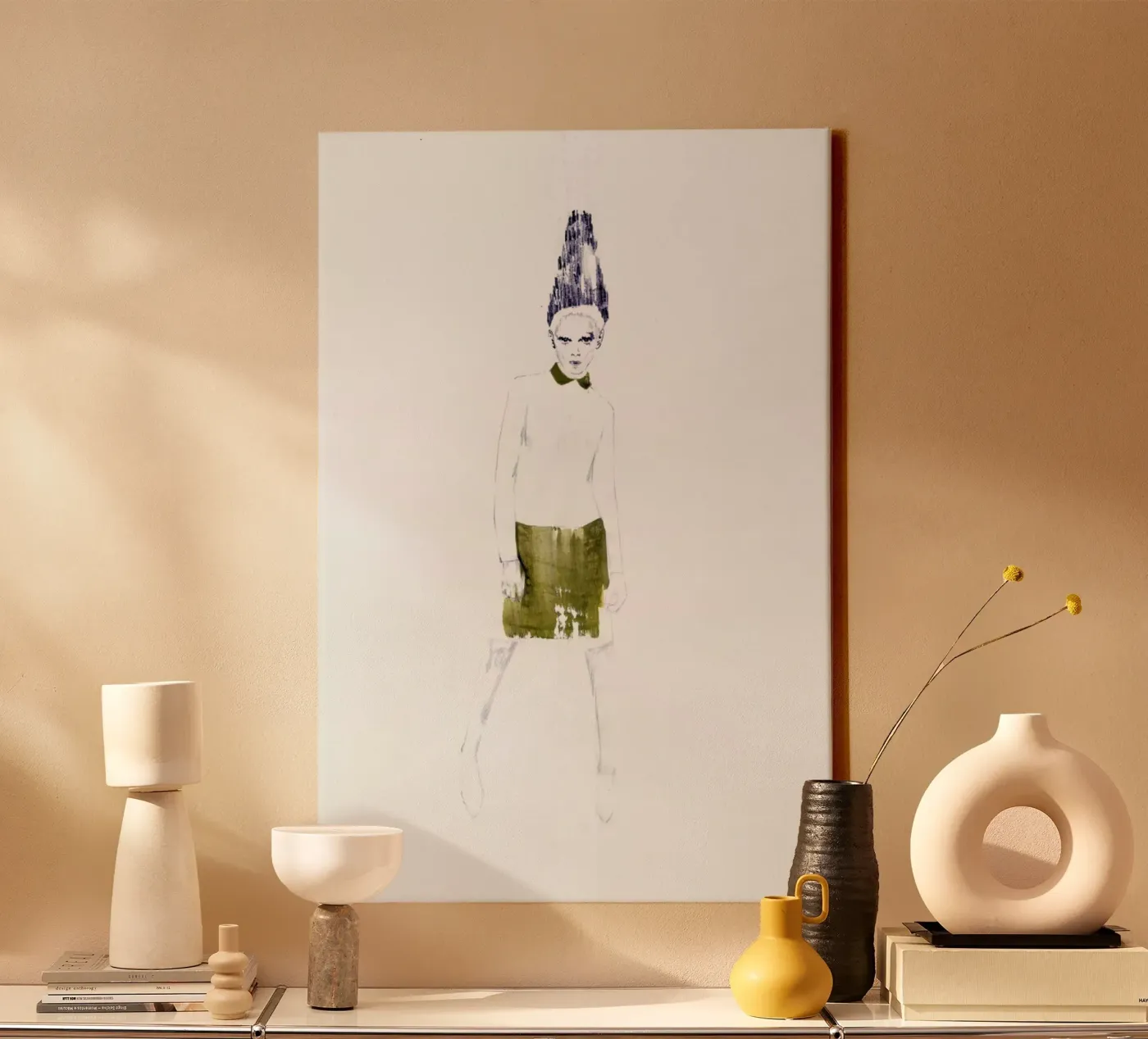 […] III canvas by Julia Danckwerth