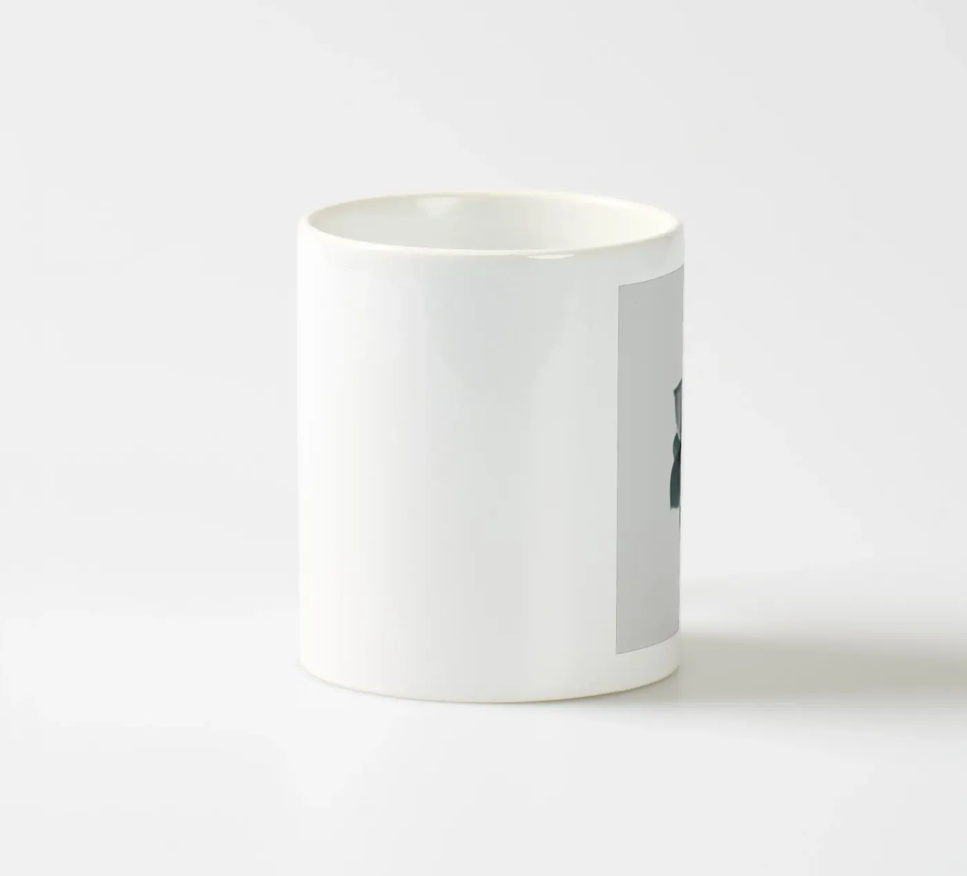 Succulent ceramic mug by George Griefy