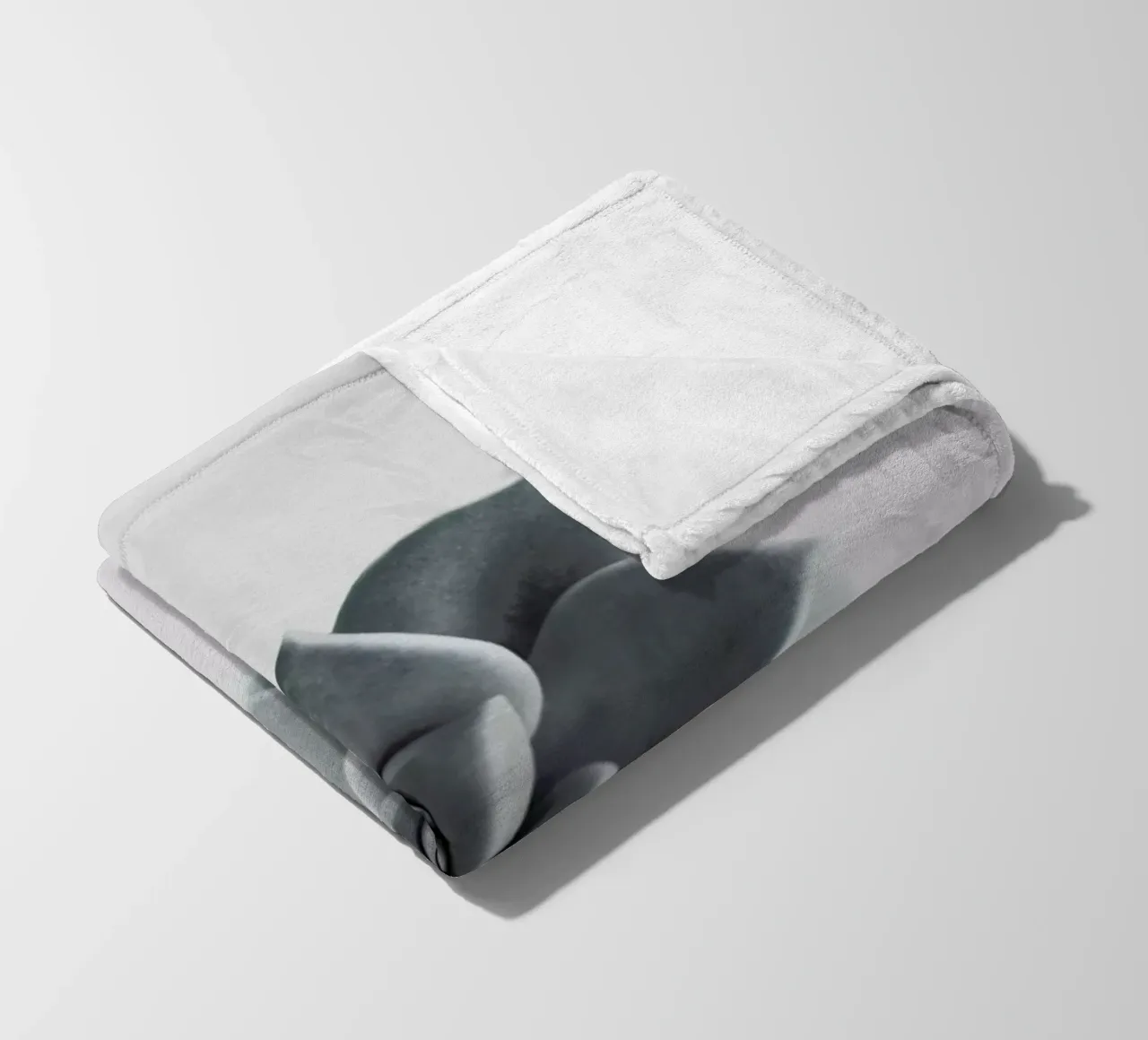 Succulent fleece blanket by George Griefy