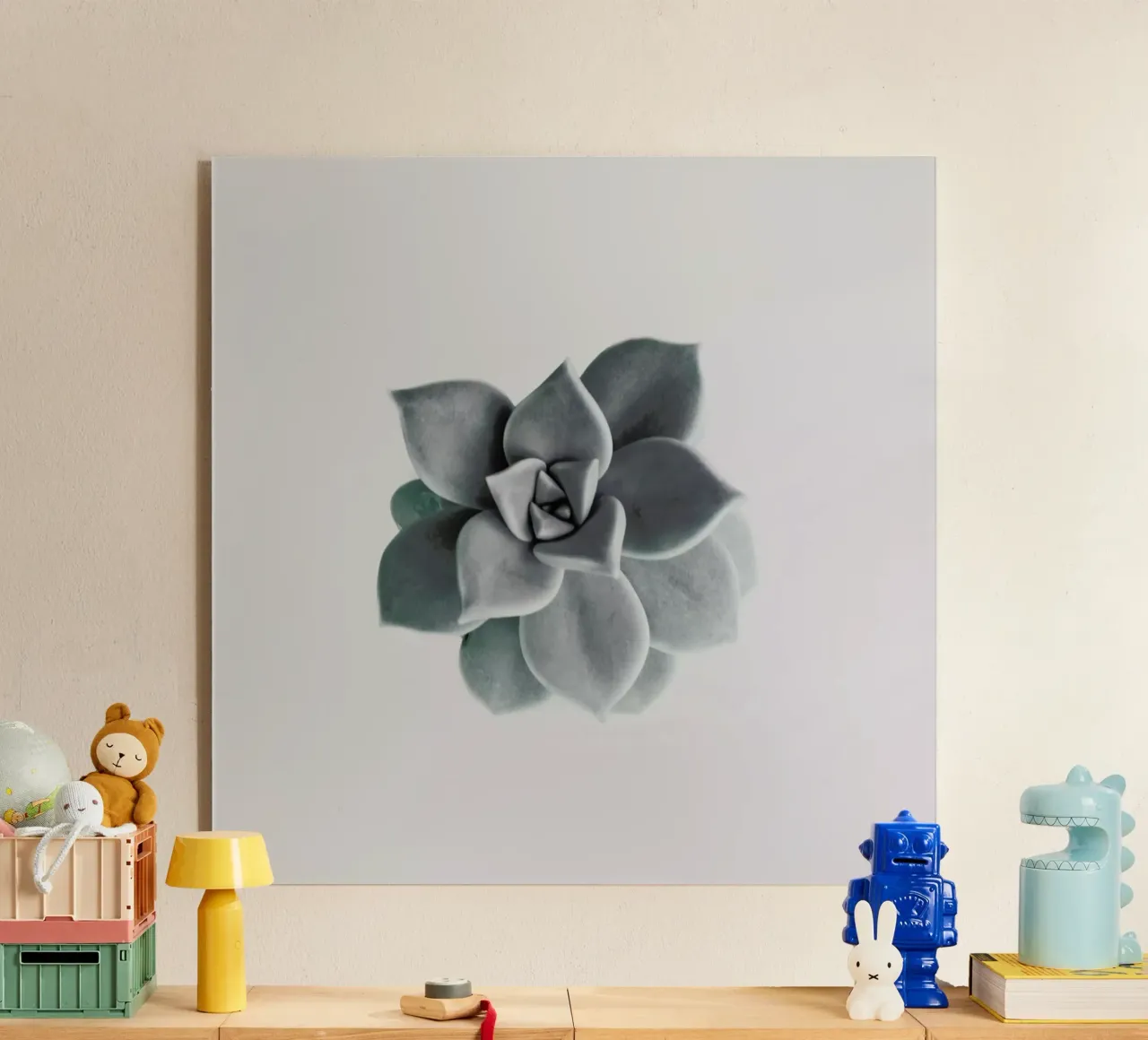 Succulent plexiglass da George Griefy