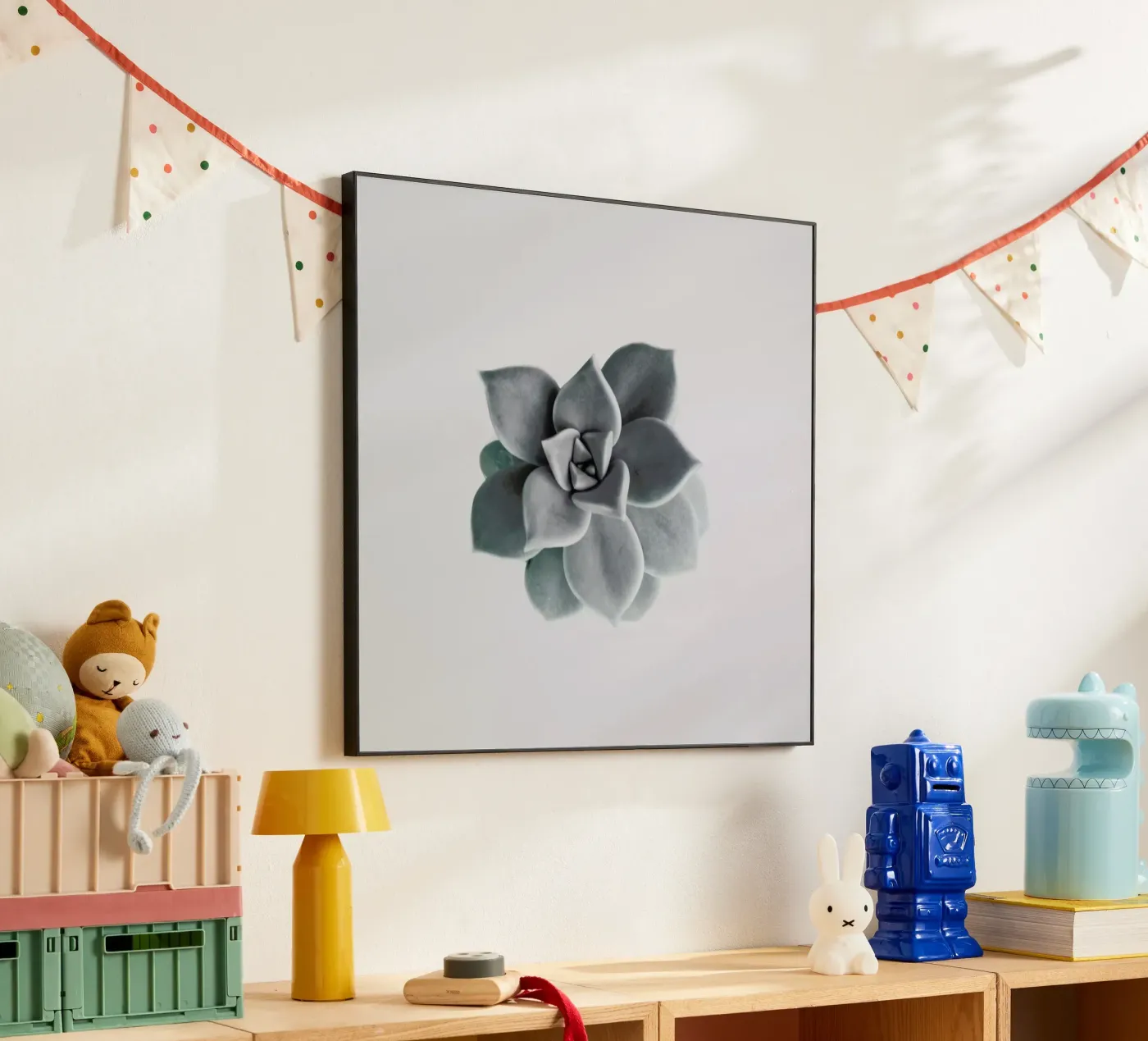 Succulent alluminio dibond da George Griefy