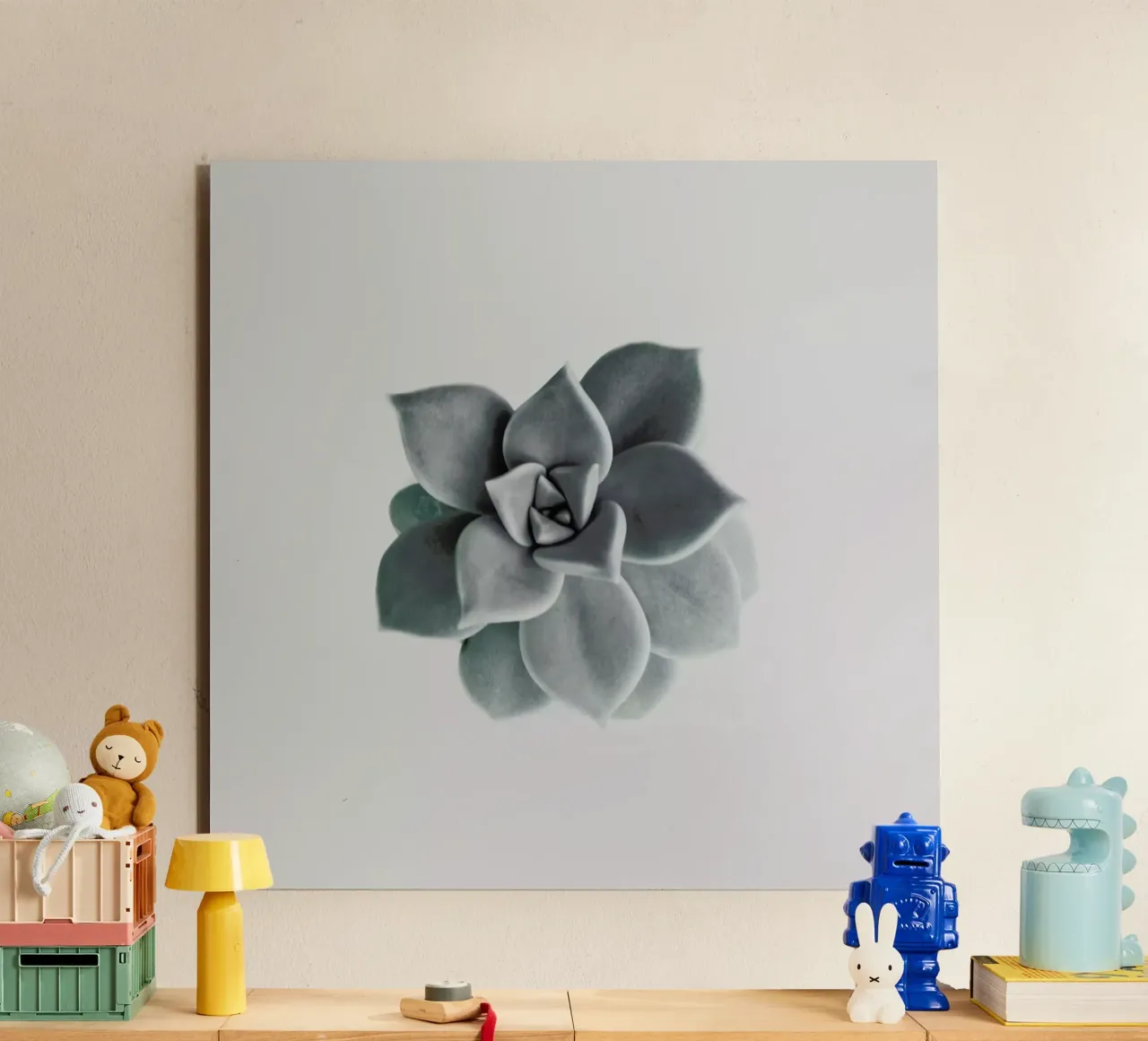 Succulent alluminio dibond da George Griefy