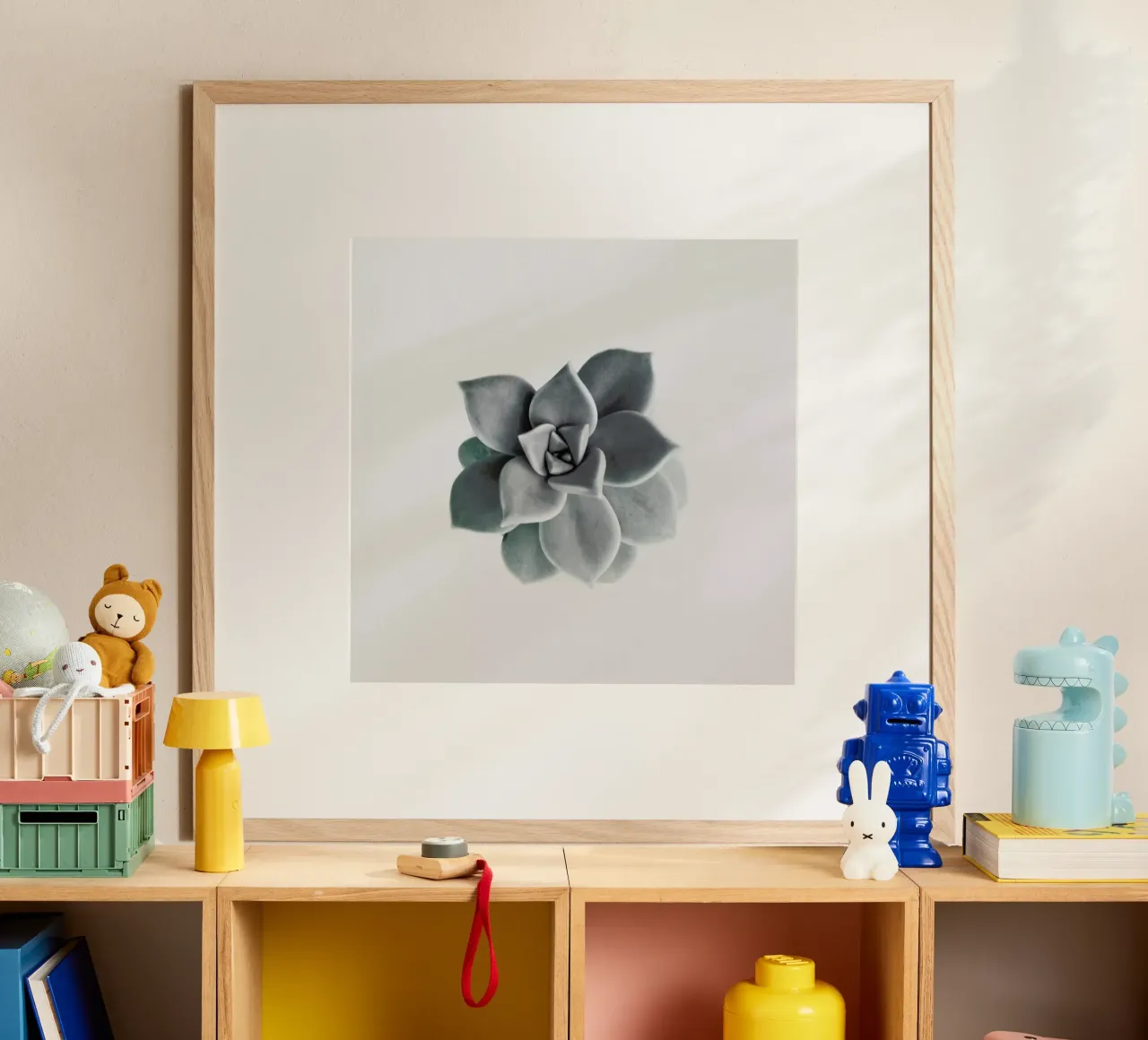 Succulent poster by George Griefy