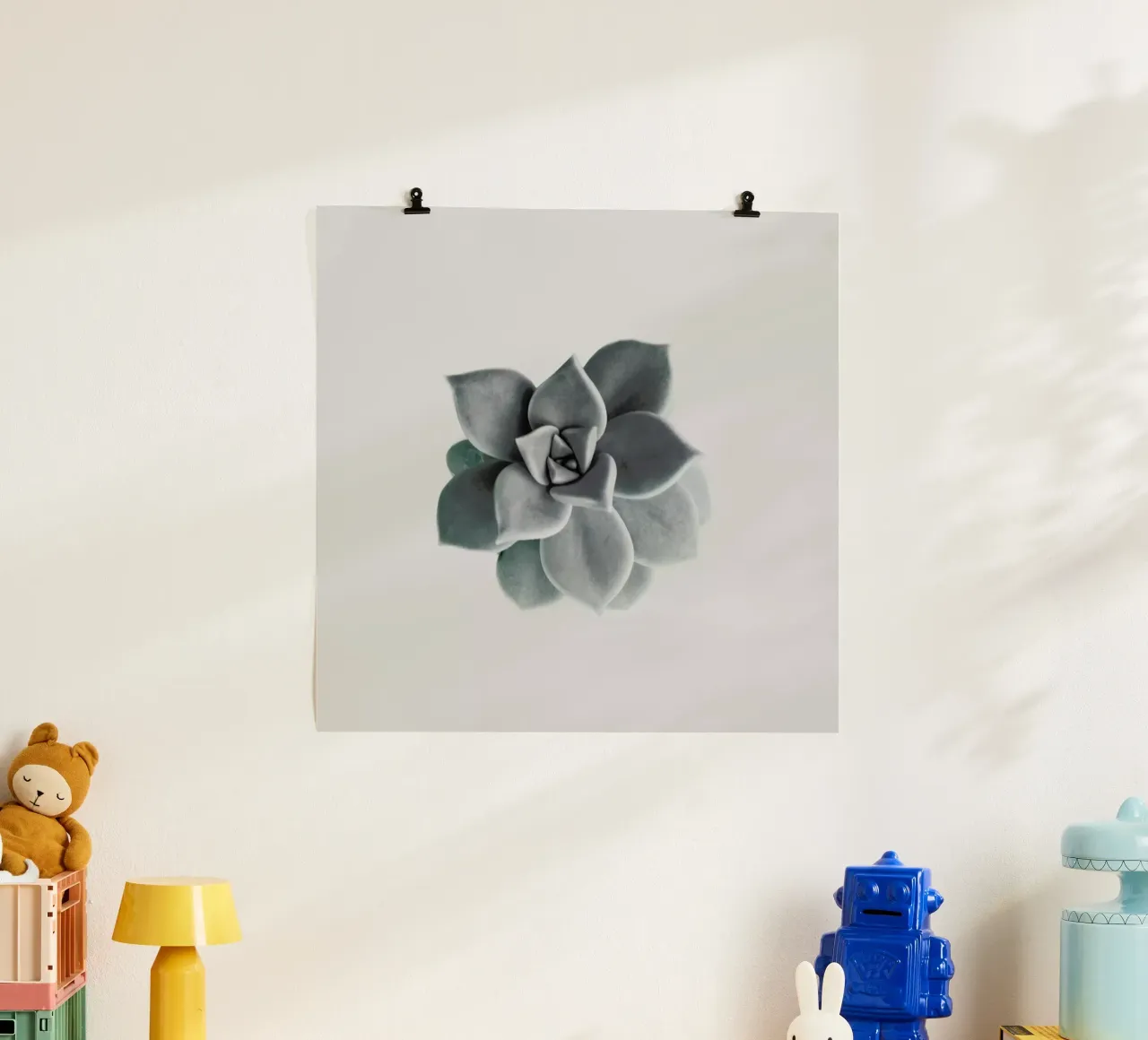 Succulent poster da George Griefy