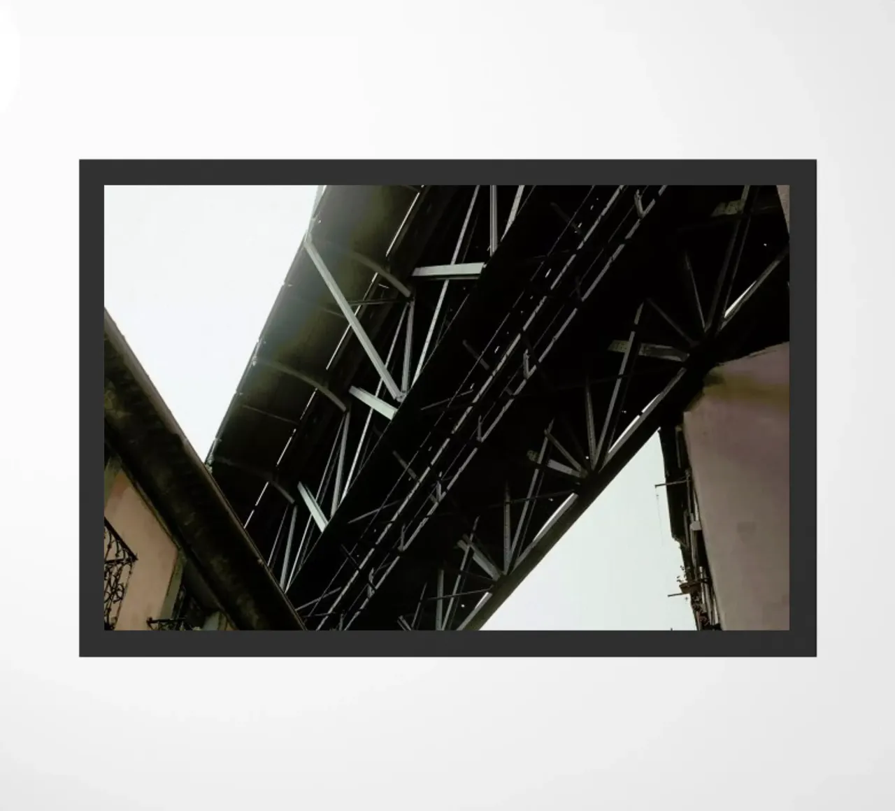 Bridge in Porto zerbino da Sebastian Hilgetag