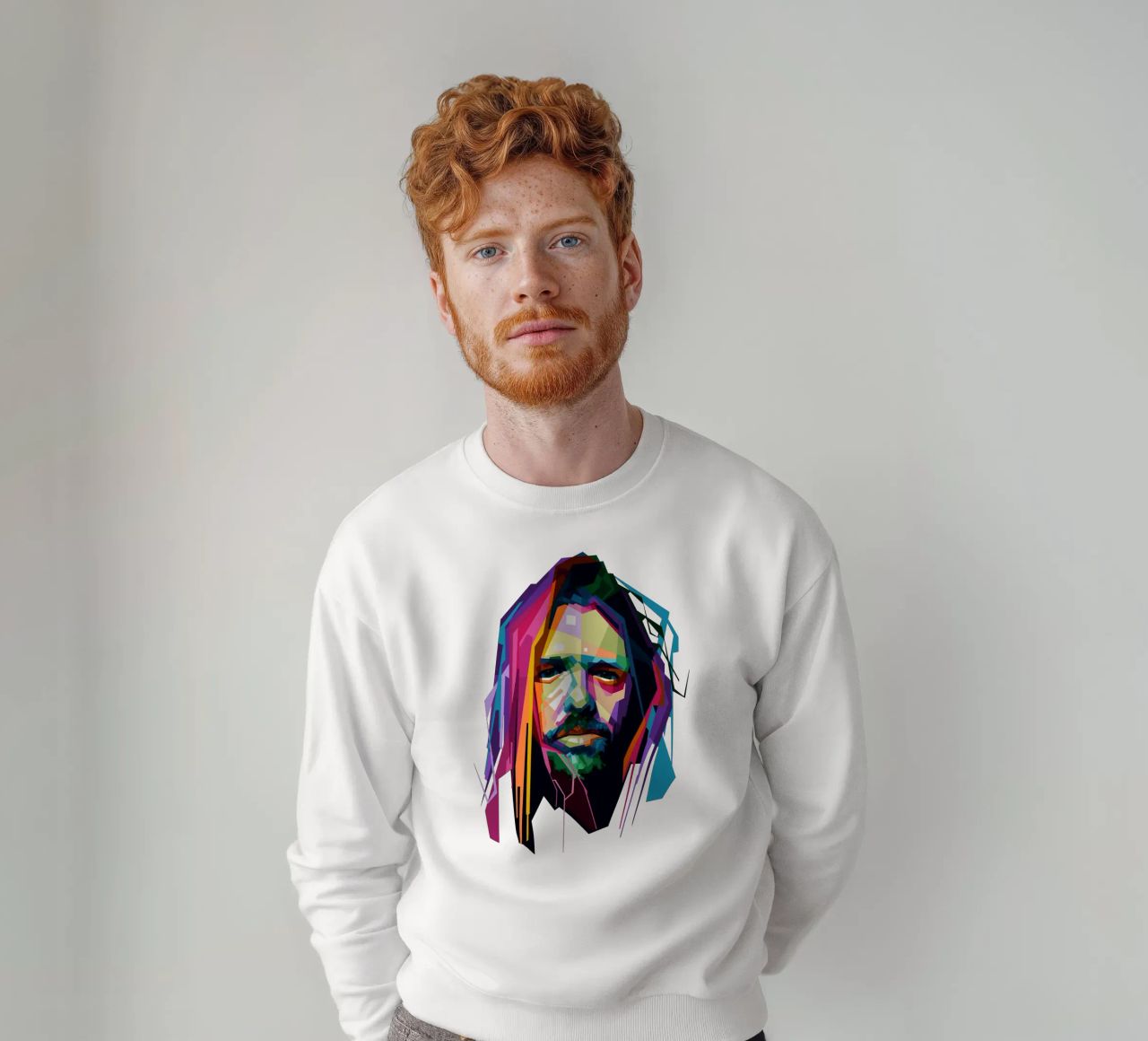 Taylor Hawkins in stile WPAP felpa da Alkahfsmart