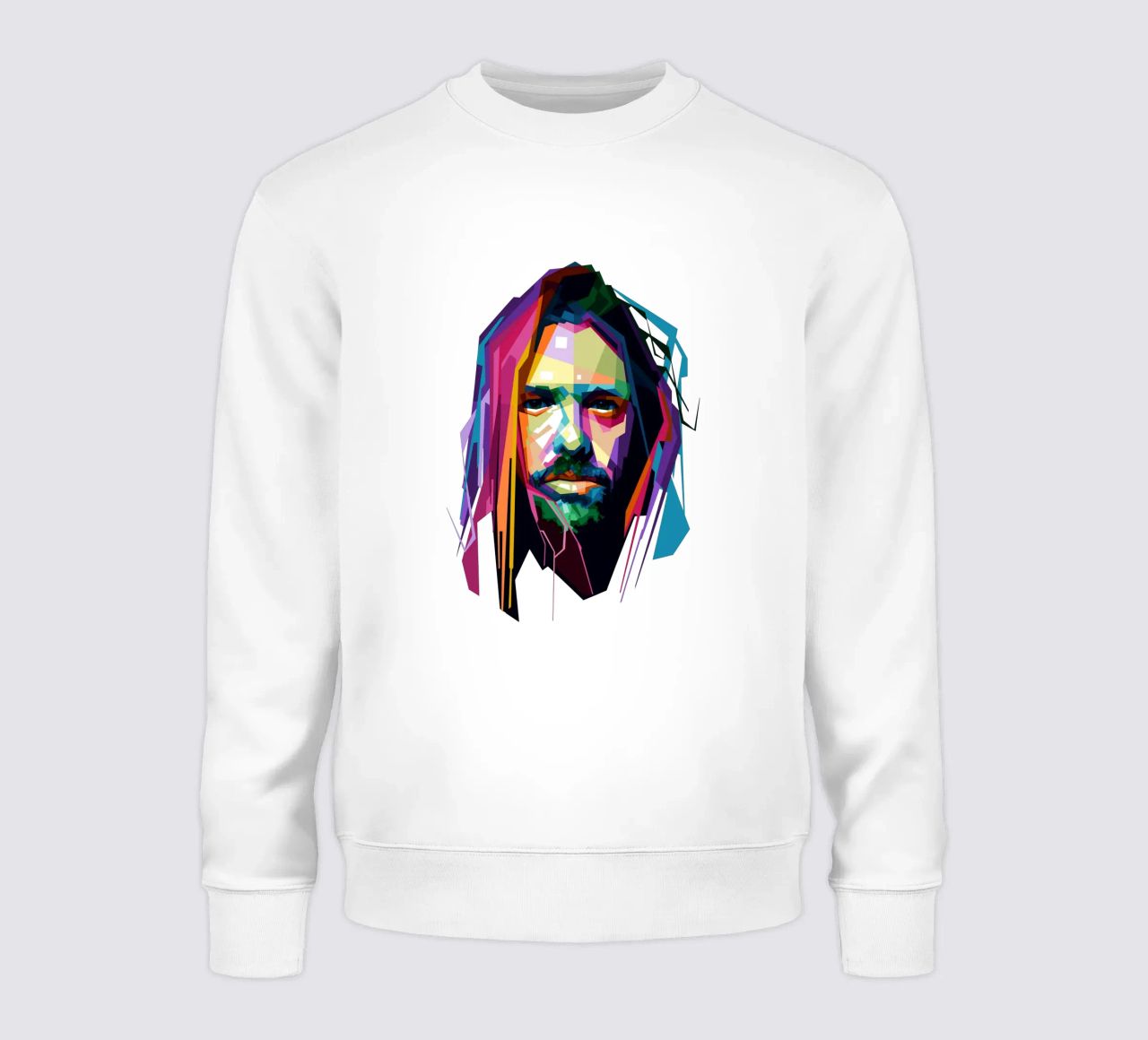 Taylor Hawkins in stile WPAP felpa da Alkahfsmart