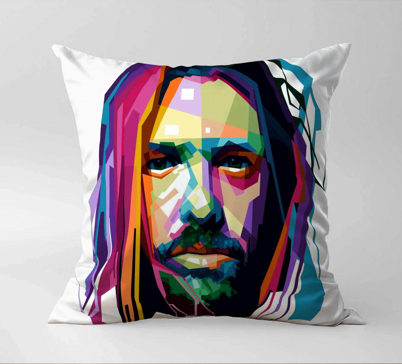 Taylor Hawkins in stile WPAP cuscino da Alkahfsmart