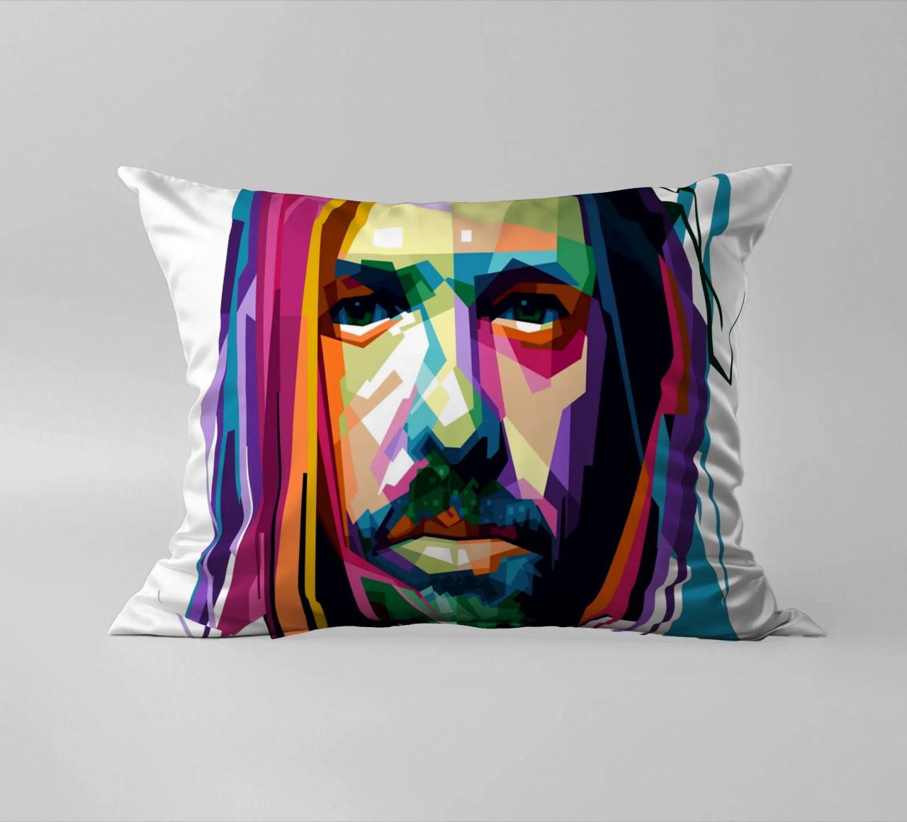 Taylor Hawkins in stile WPAP cuscino da Alkahfsmart