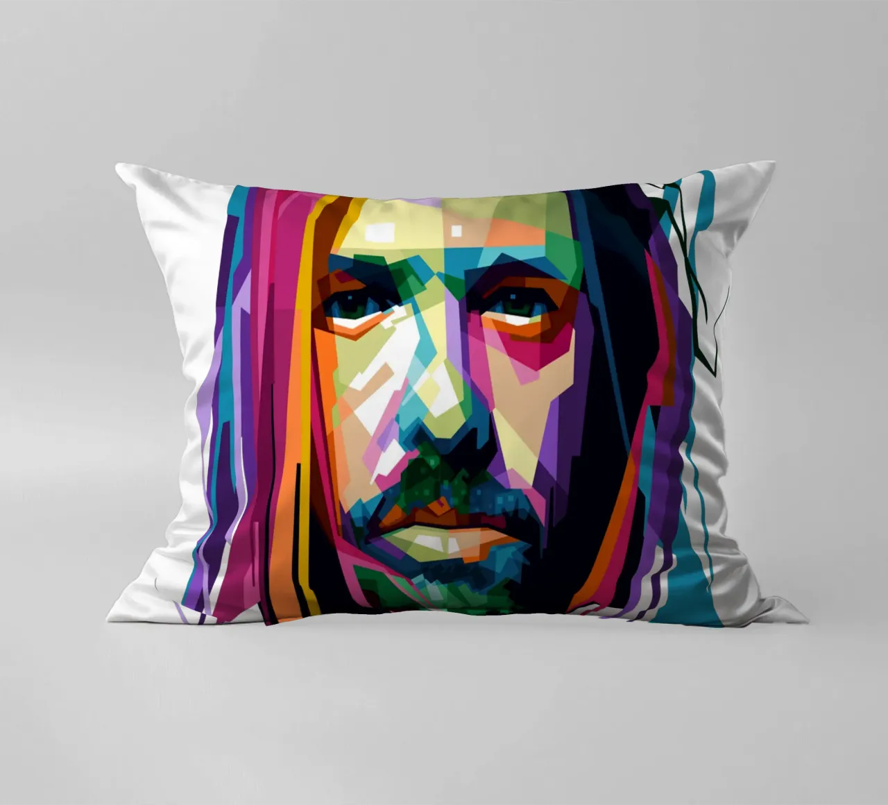 Taylor Hawkins in stile WPAP cuscino da Alkahfsmart