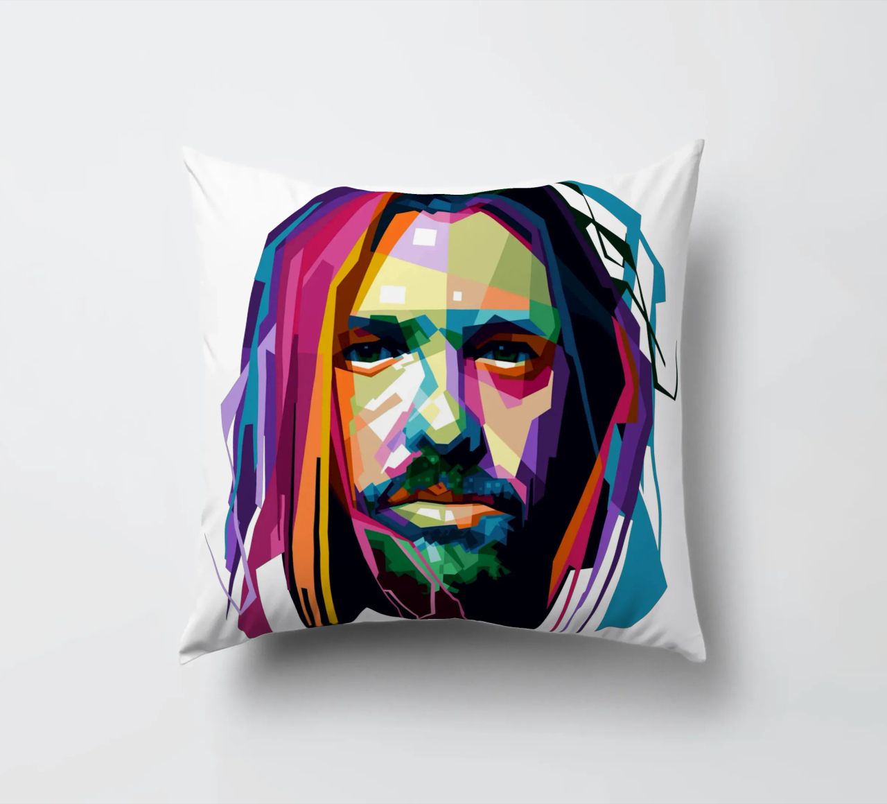 Taylor Hawkins in stile WPAP cuscino da Alkahfsmart