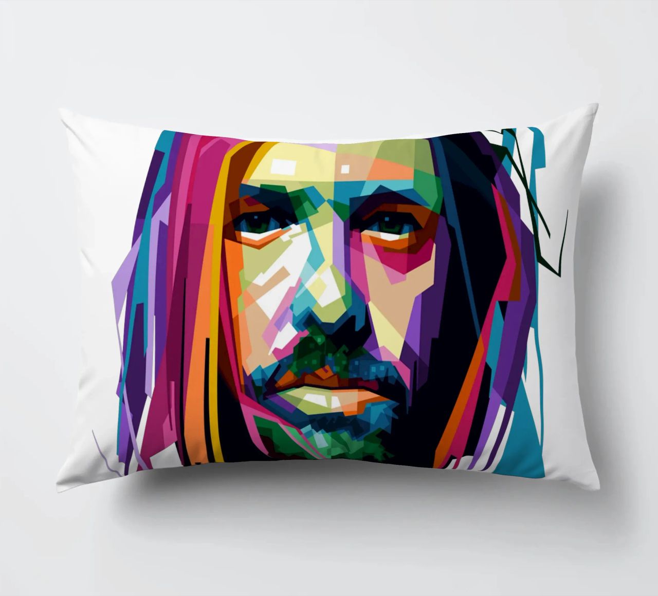 Taylor Hawkins in stile WPAP cuscino da Alkahfsmart