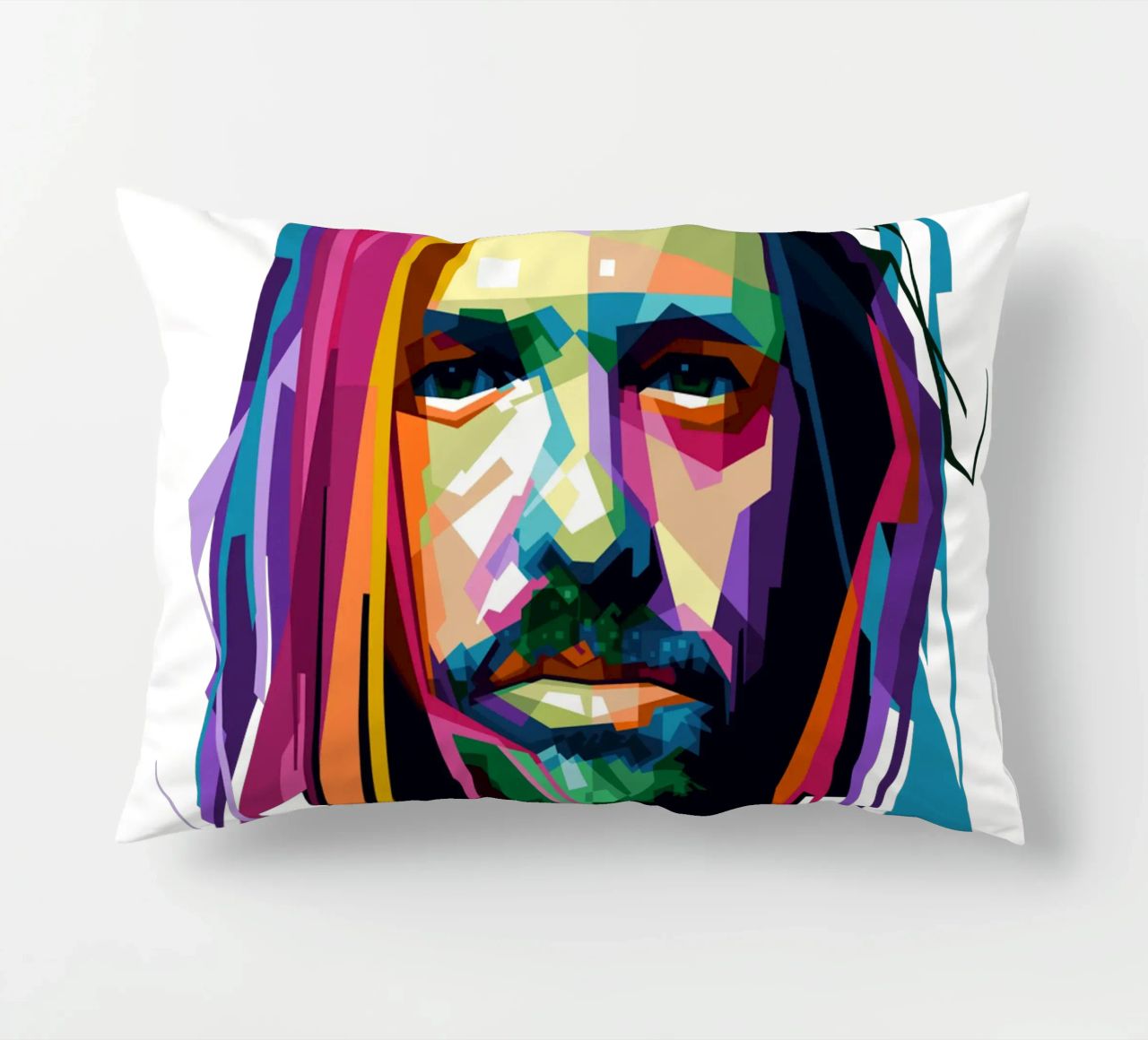 Taylor Hawkins in stile WPAP cuscino da Alkahfsmart