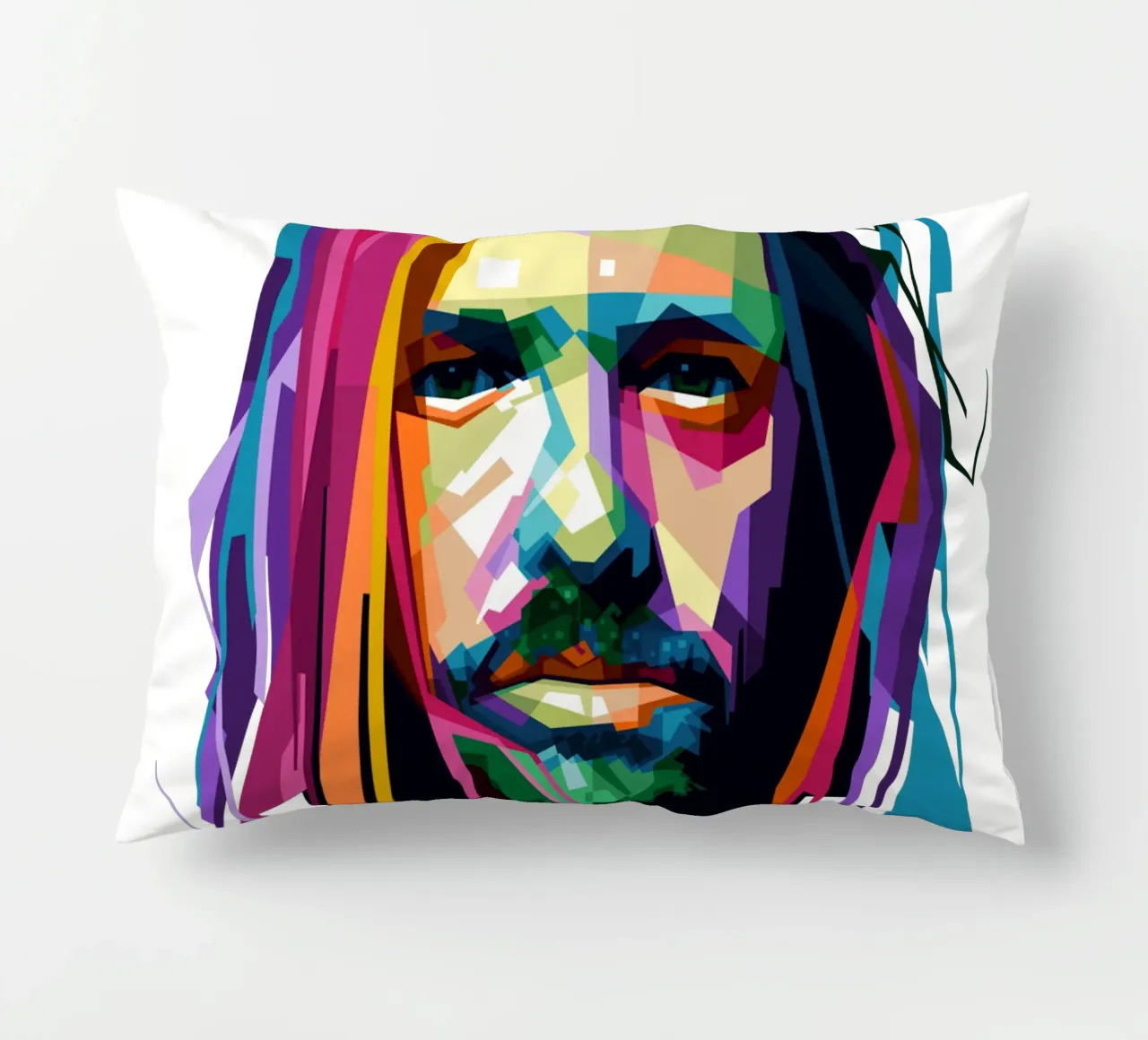 Taylor Hawkins in stile WPAP cuscino da Alkahfsmart