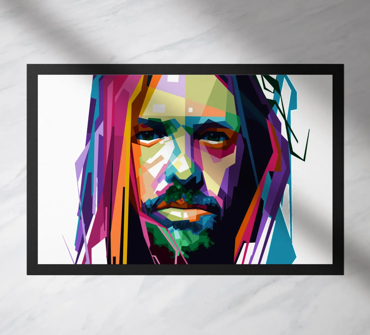 Taylor Hawkins in stile WPAP zerbino da Alkahfsmart